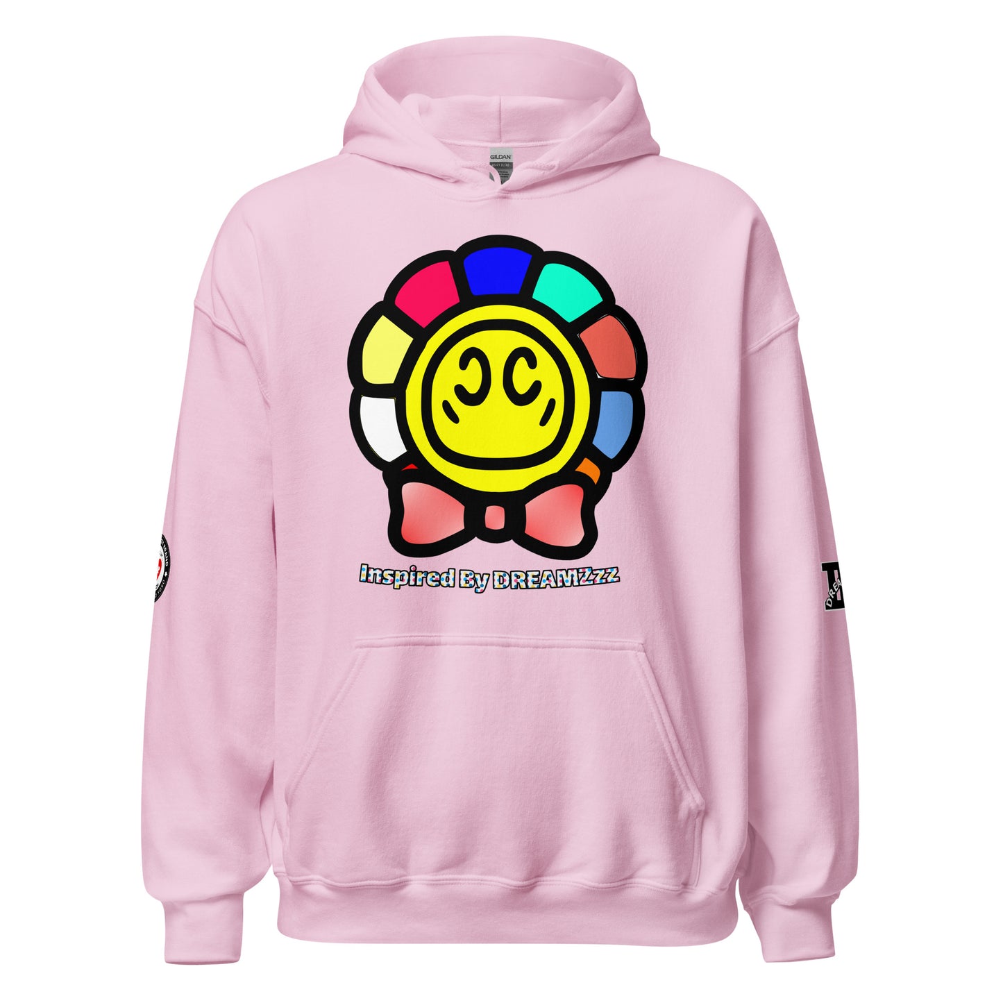 Inspired By DREAMZzz Happy Energy Unisex Hoodie