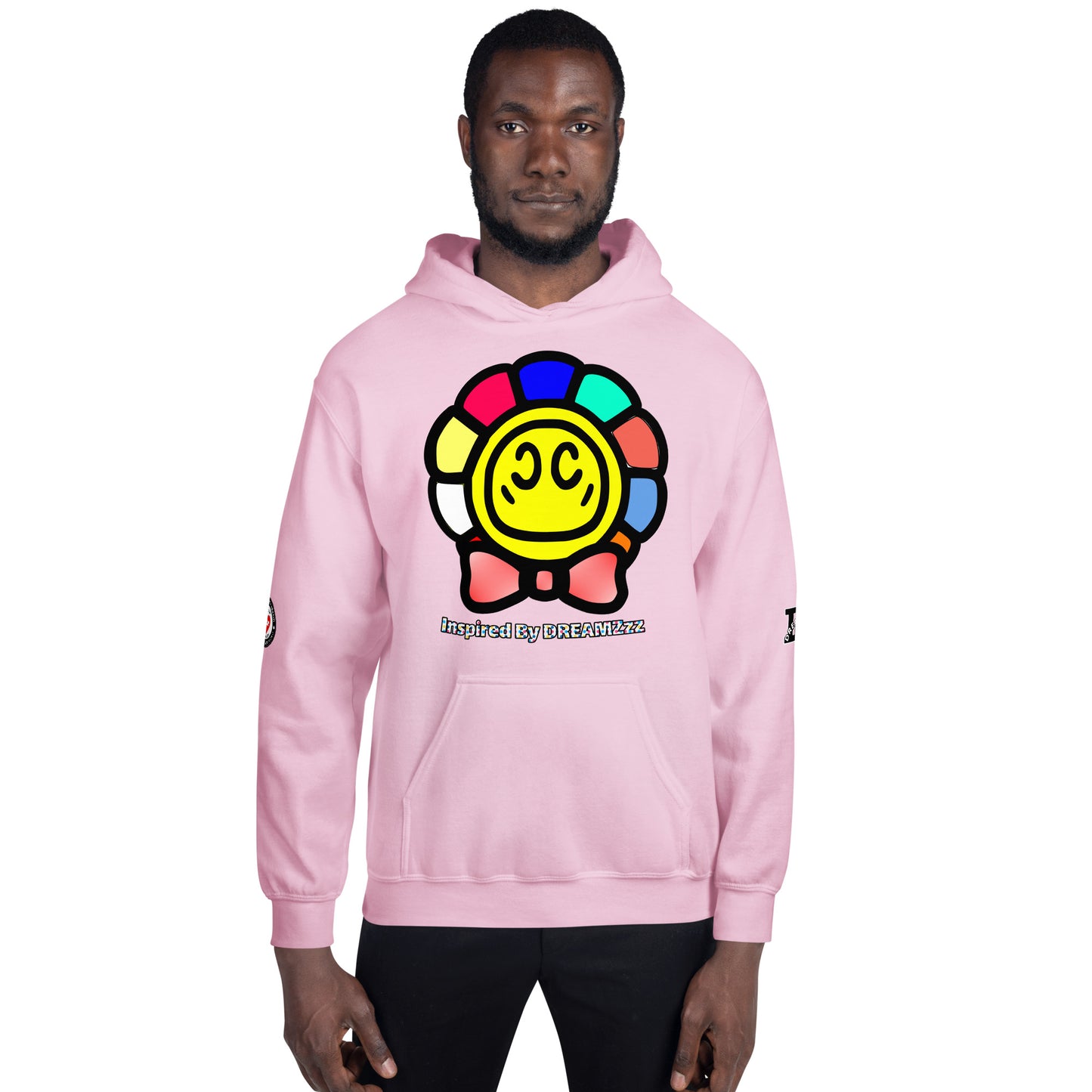 Inspired By DREAMZzz Happy Energy Unisex Hoodie