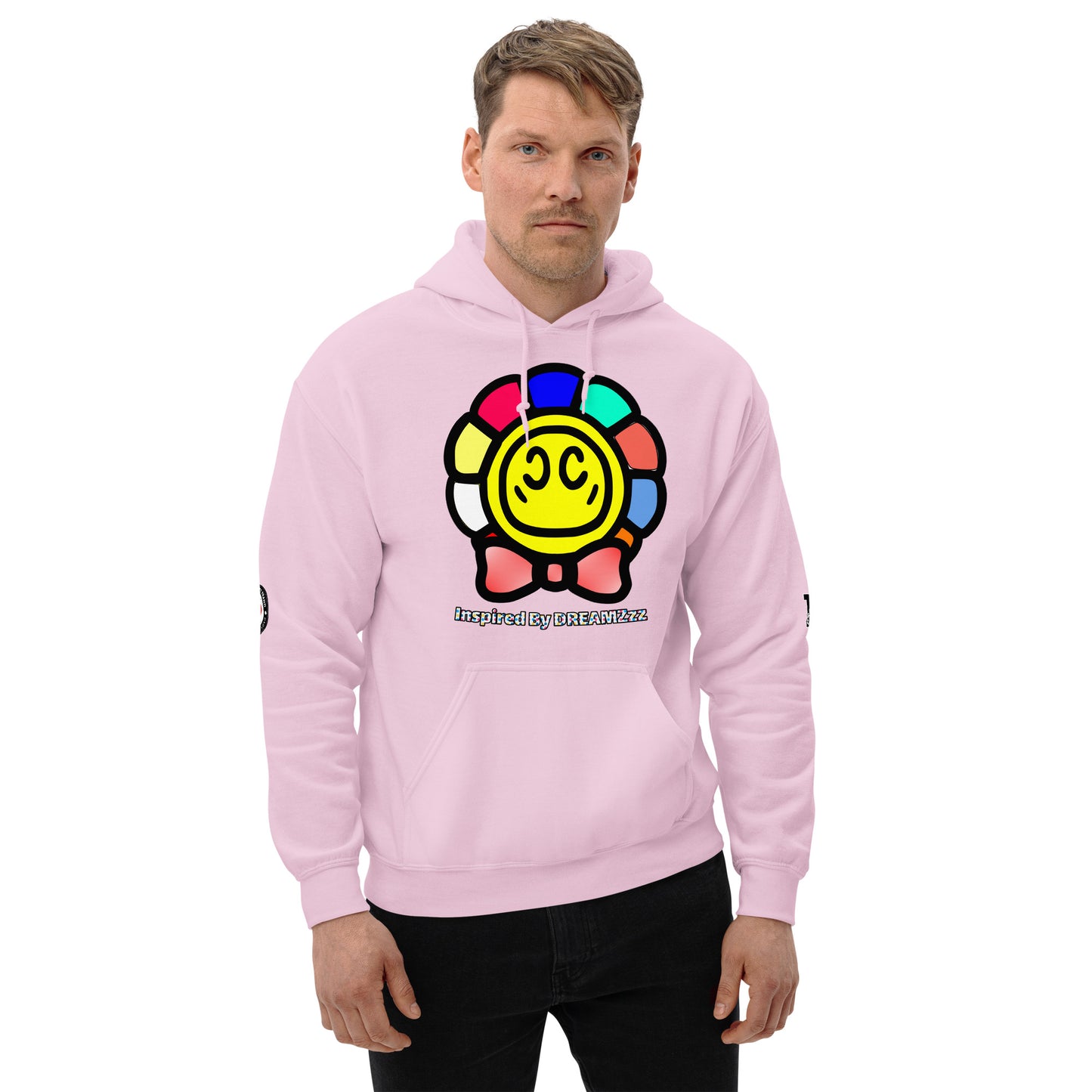 Inspired By DREAMZzz Happy Energy Unisex Hoodie