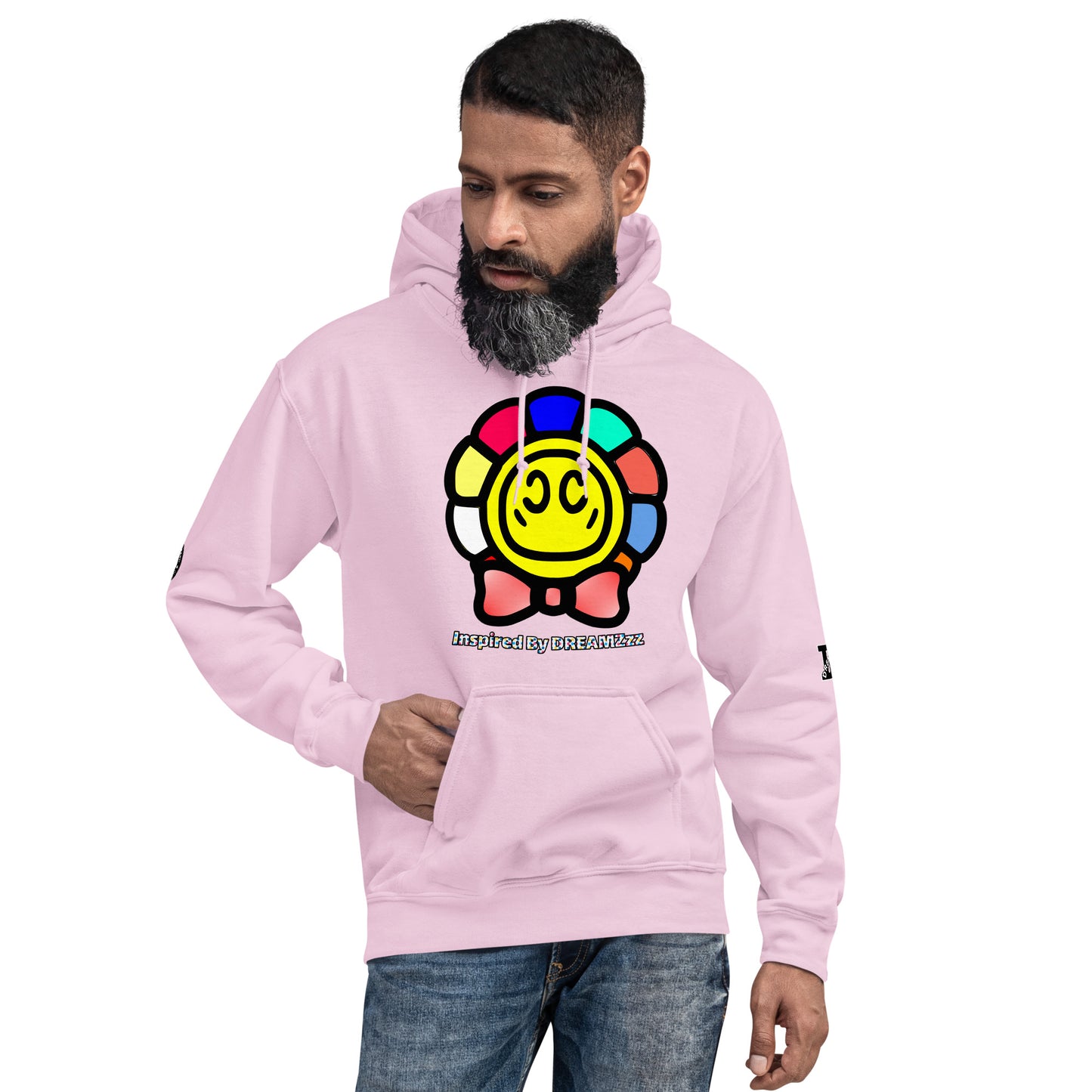 Inspired By DREAMZzz Happy Energy Unisex Hoodie