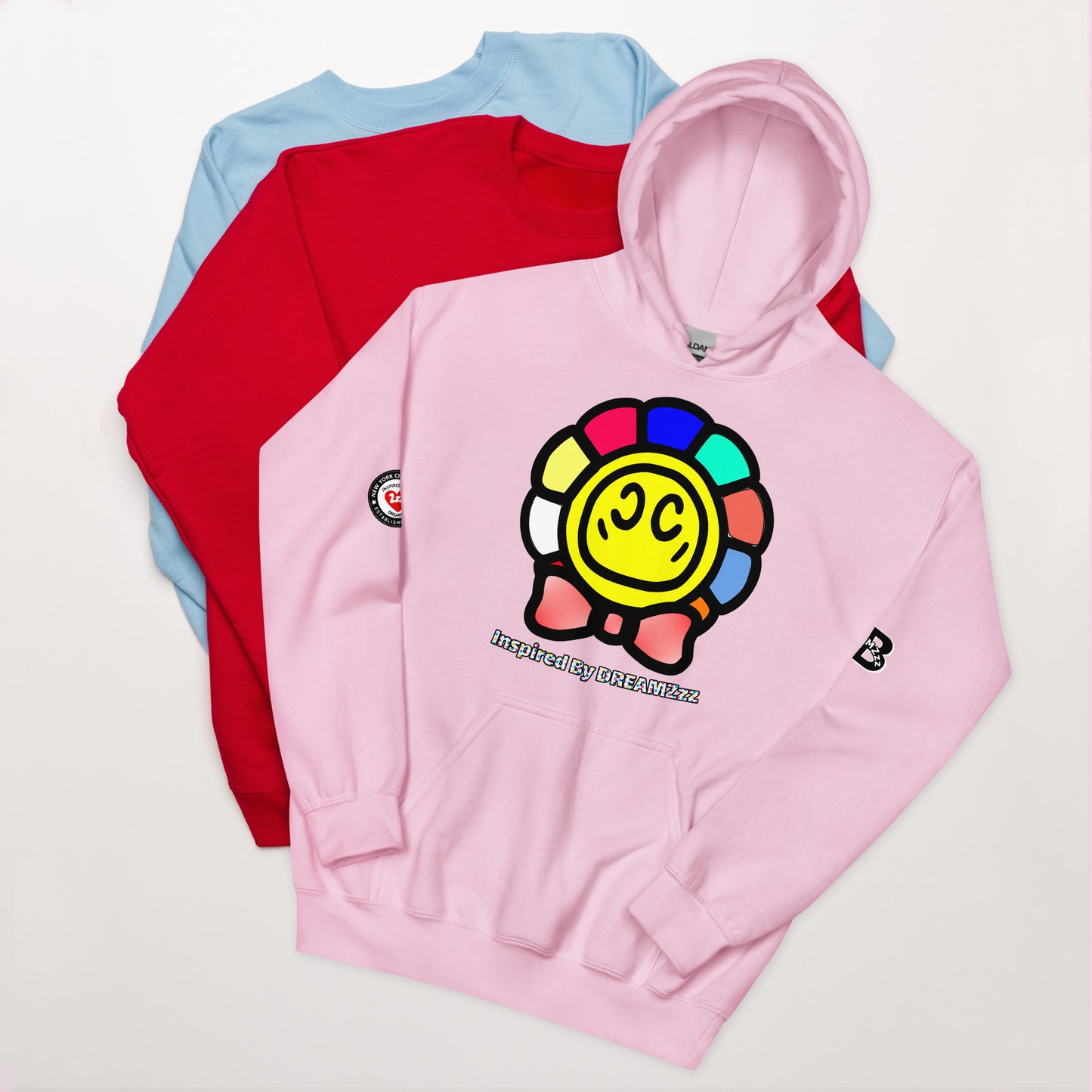 Inspired By DREAMZzz Happy Energy Unisex Hoodie