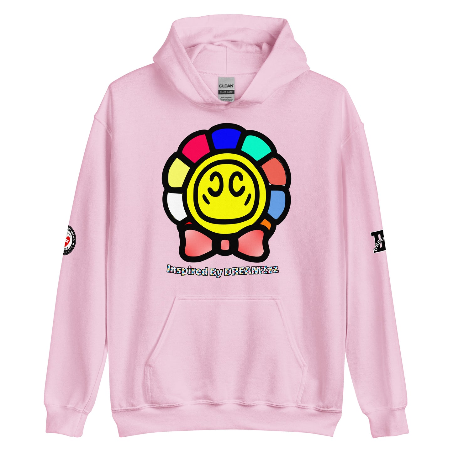 Inspired By DREAMZzz Happy Energy Unisex Hoodie