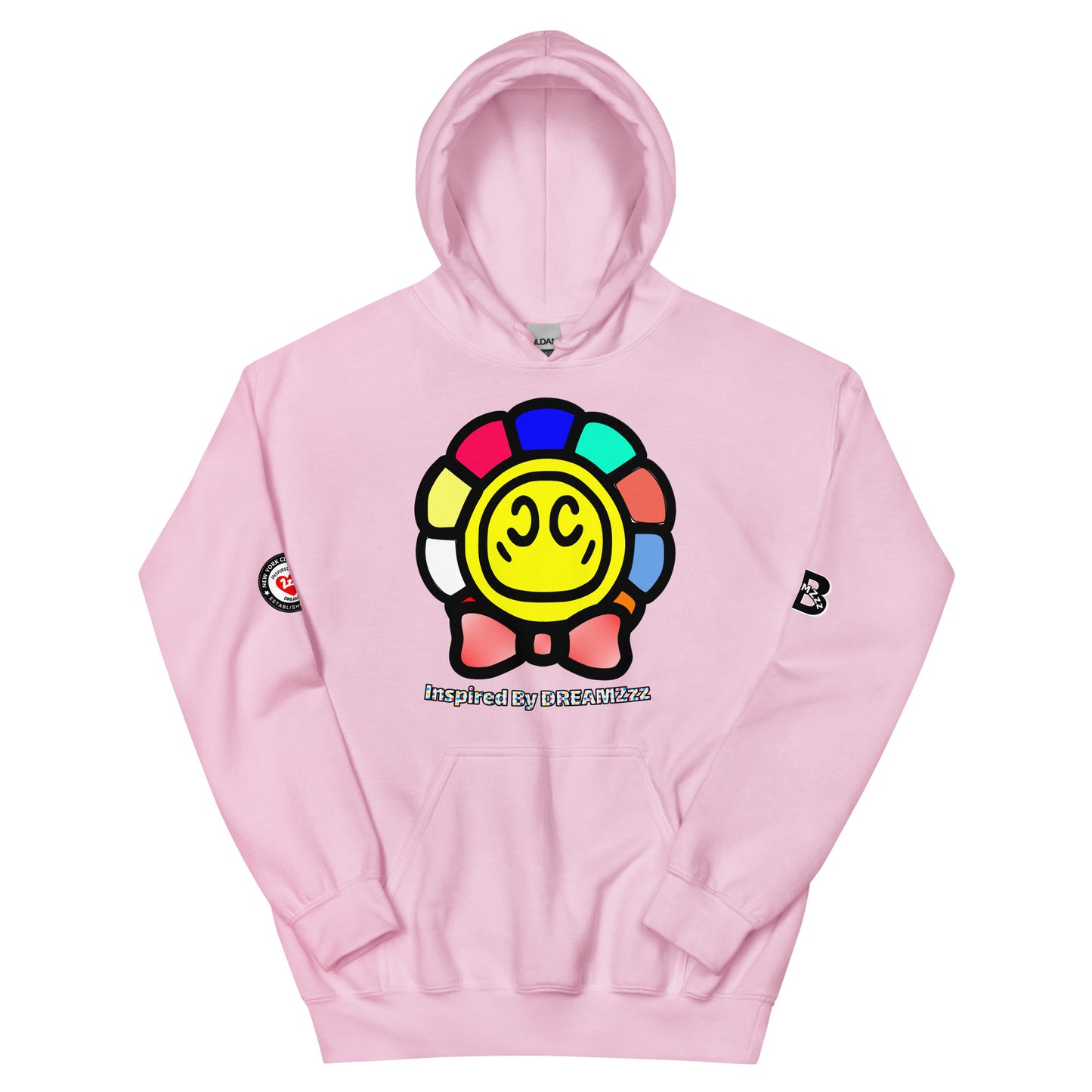 Inspired By DREAMZzz Happy Energy Unisex Hoodie