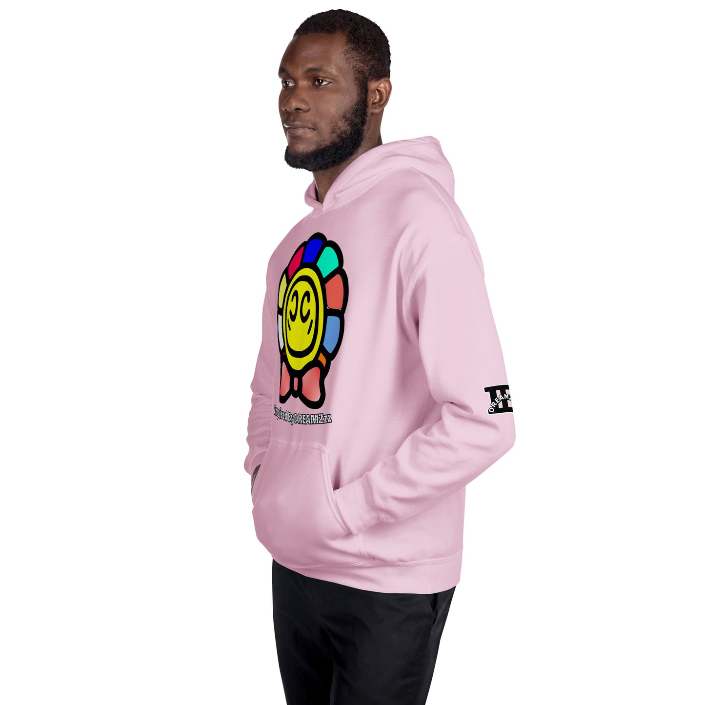 Inspired By DREAMZzz Happy Energy Unisex Hoodie