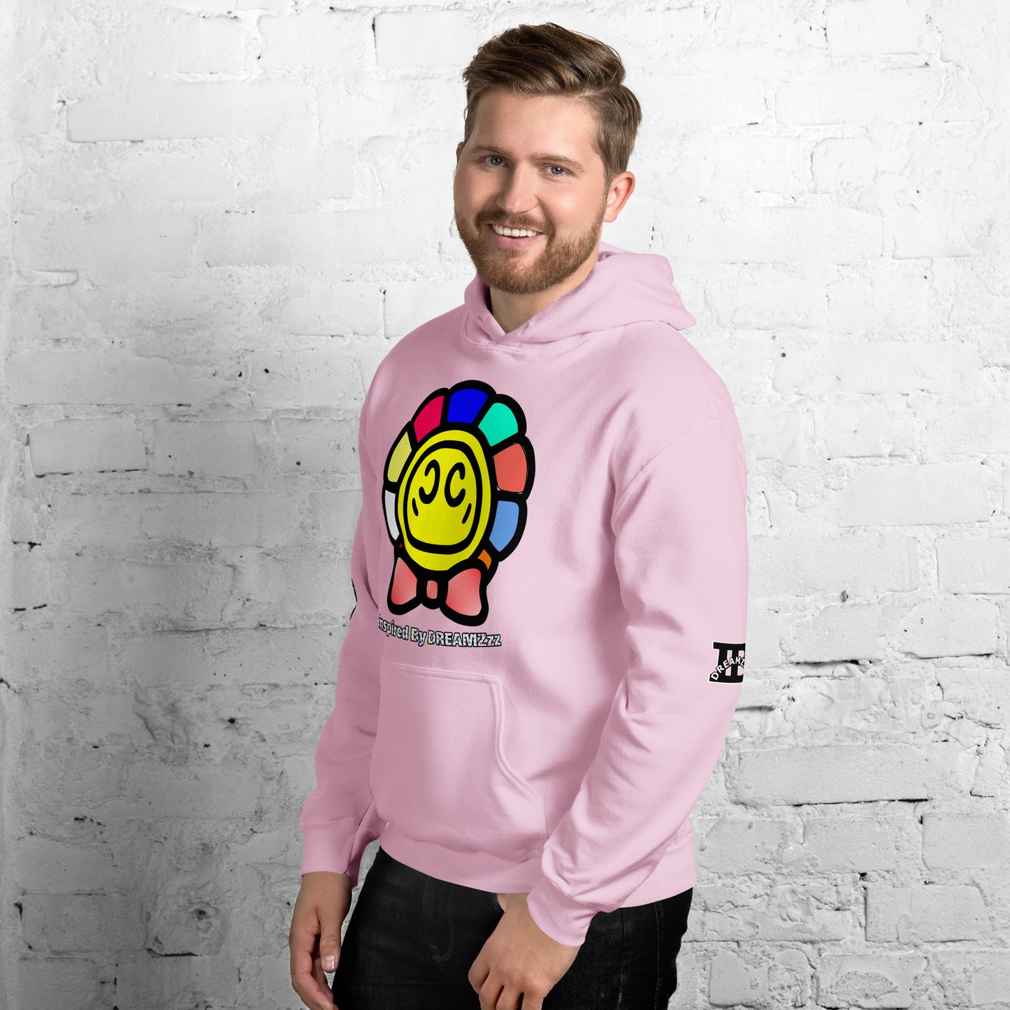 Inspired By DREAMZzz Happy Energy Unisex Hoodie