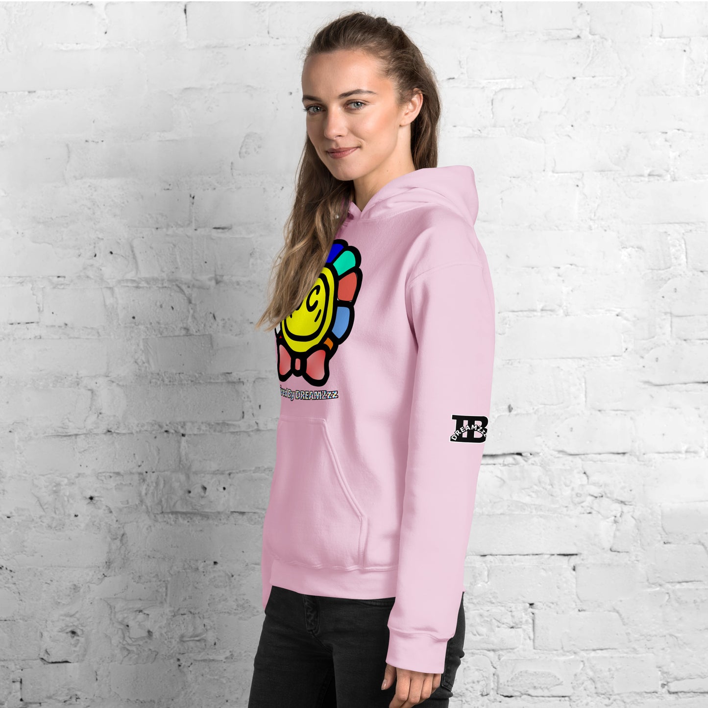 Inspired By DREAMZzz Happy Energy Unisex Hoodie