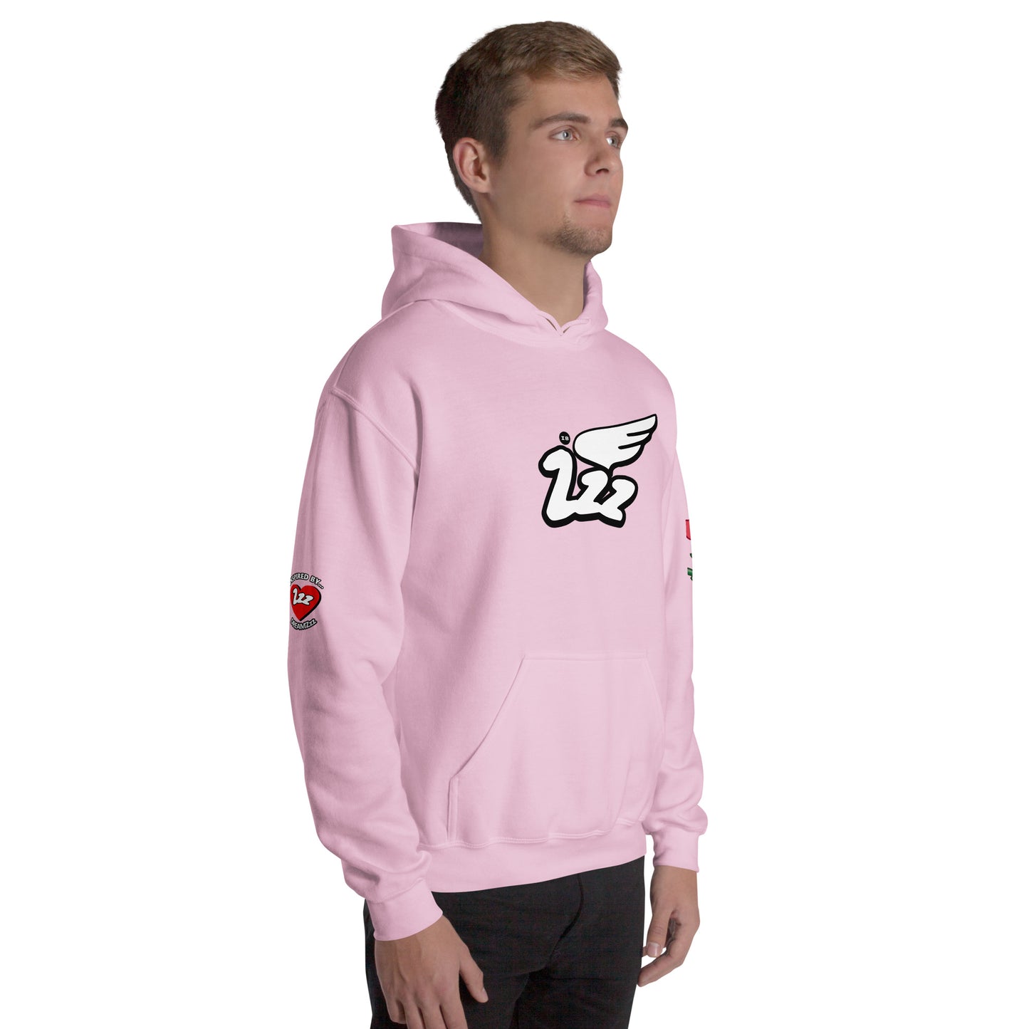 Inspired By DREAMZzz brand logo Unisex Hoodie