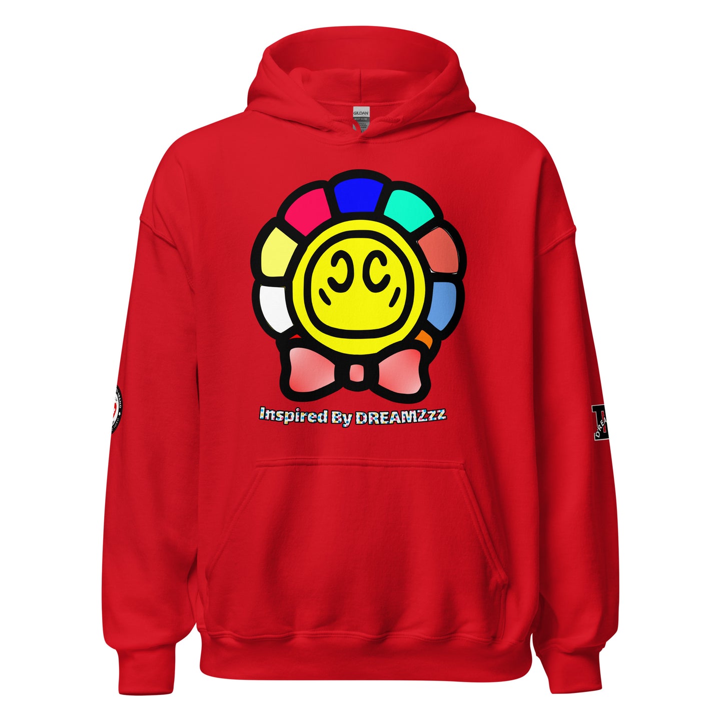 Inspired By DREAMZzz Happy Energy Unisex Hoodie