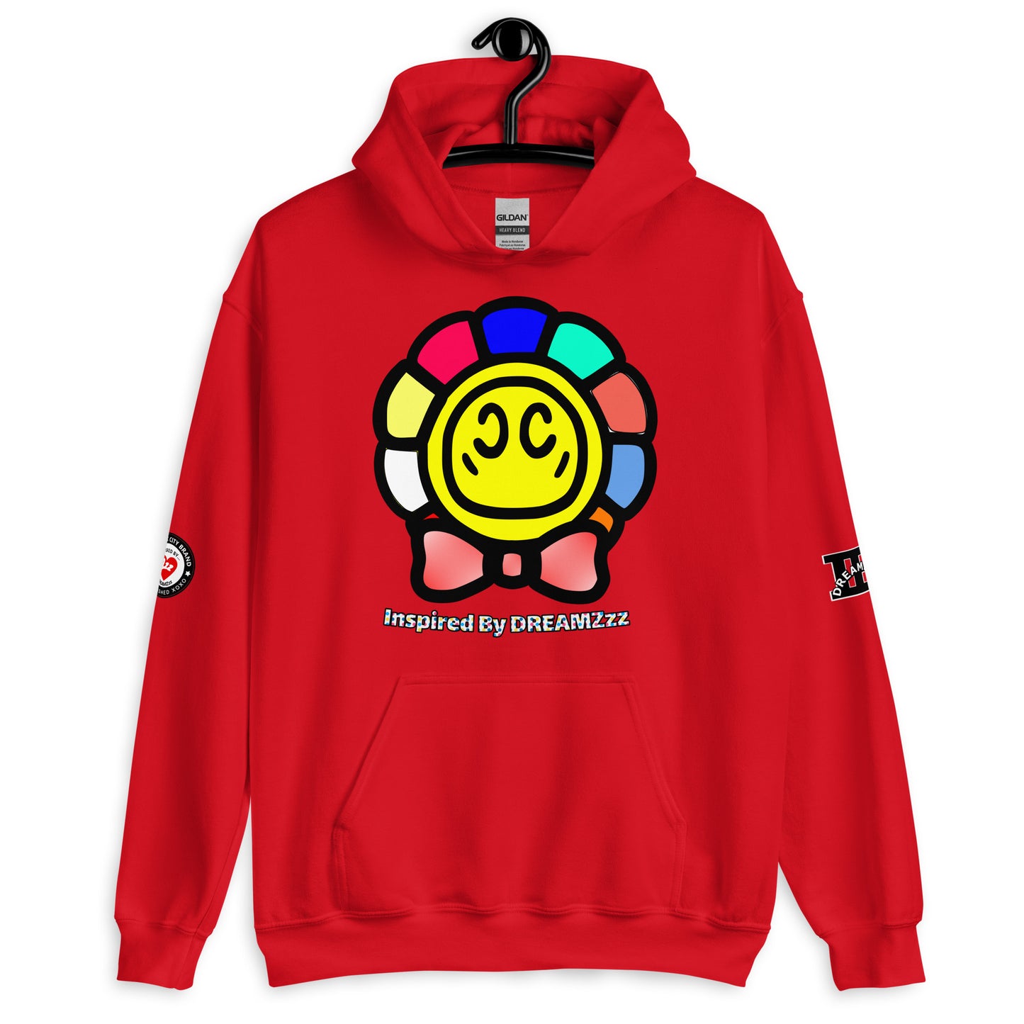 Inspired By DREAMZzz Happy Energy Unisex Hoodie