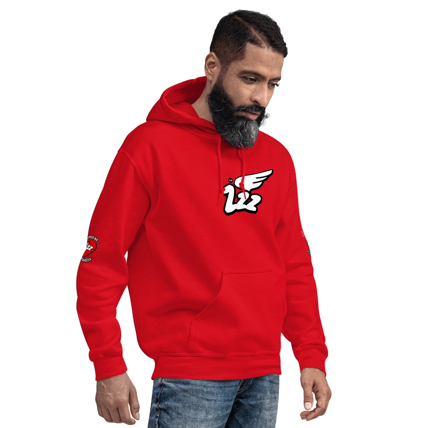 Inspired By DREAMZzz brand logo Unisex Hoodie