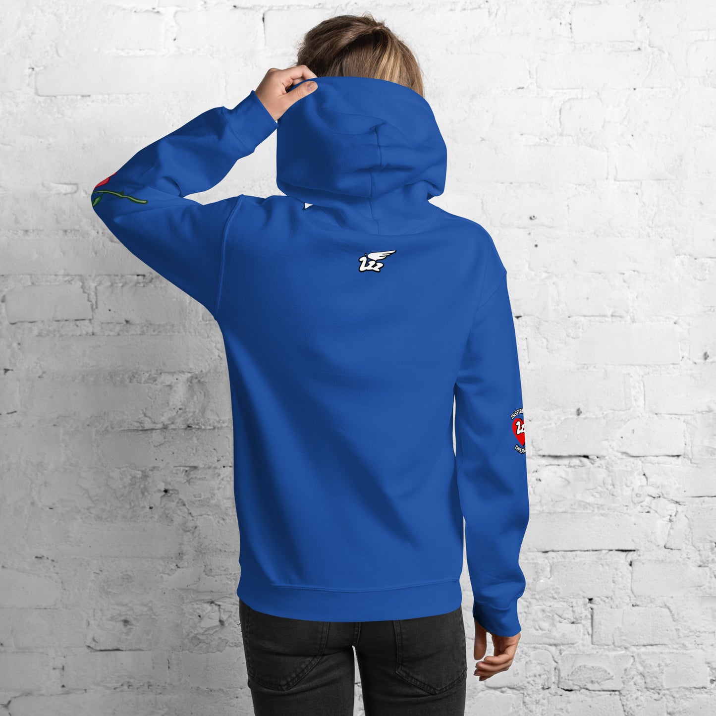 Inspired By DREAMZzz brand logo Unisex Hoodie