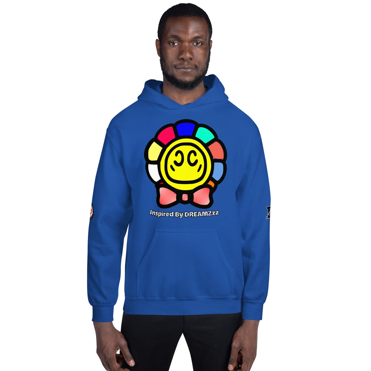 Inspired By DREAMZzz Happy Energy Unisex Hoodie