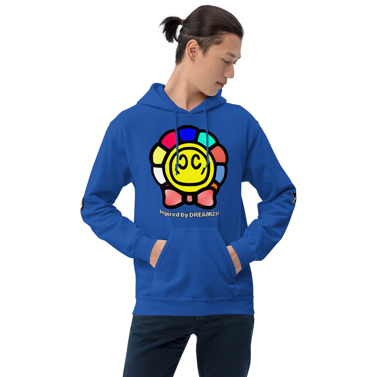 Inspired By DREAMZzz Happy Energy Unisex Hoodie