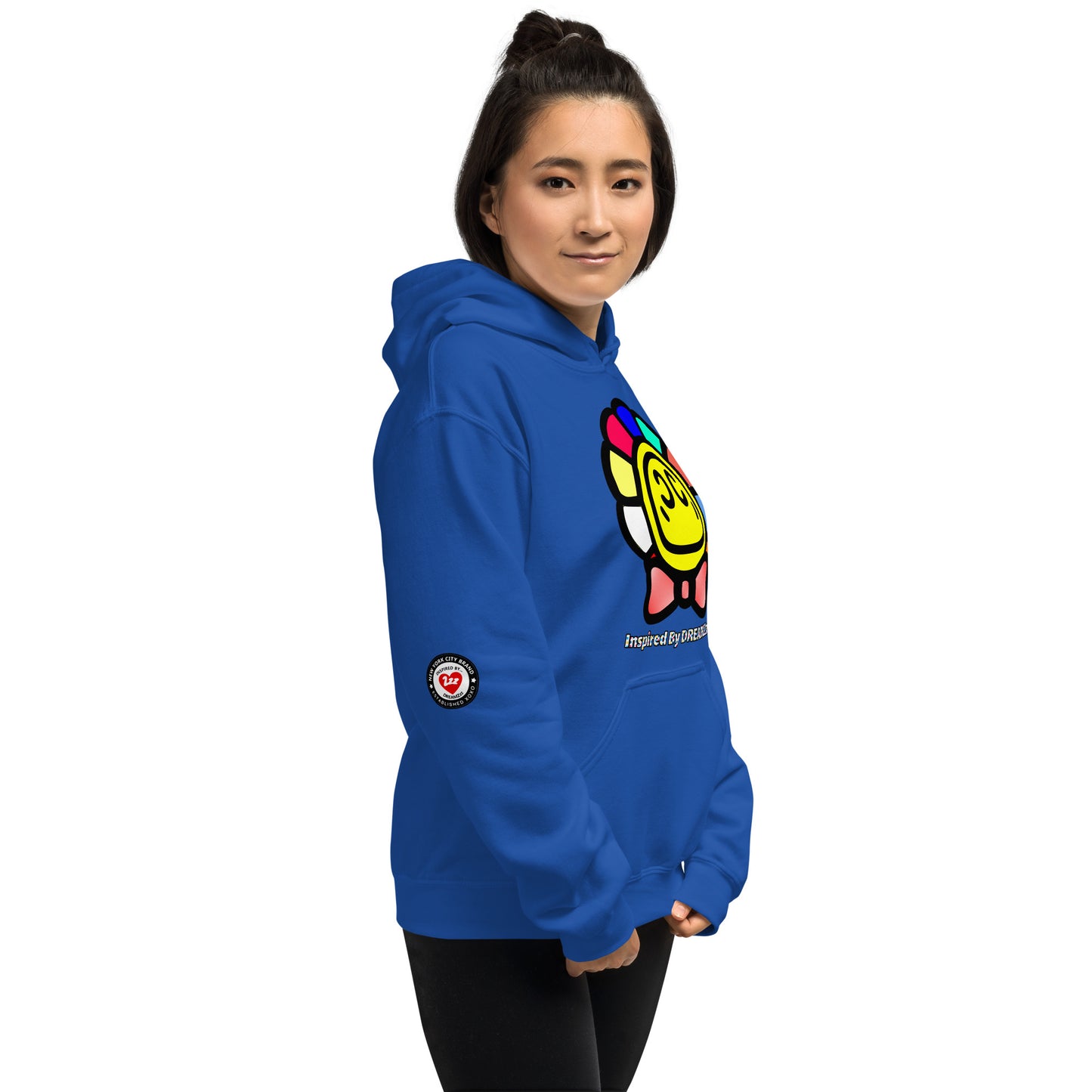 Inspired By DREAMZzz Happy Energy Unisex Hoodie