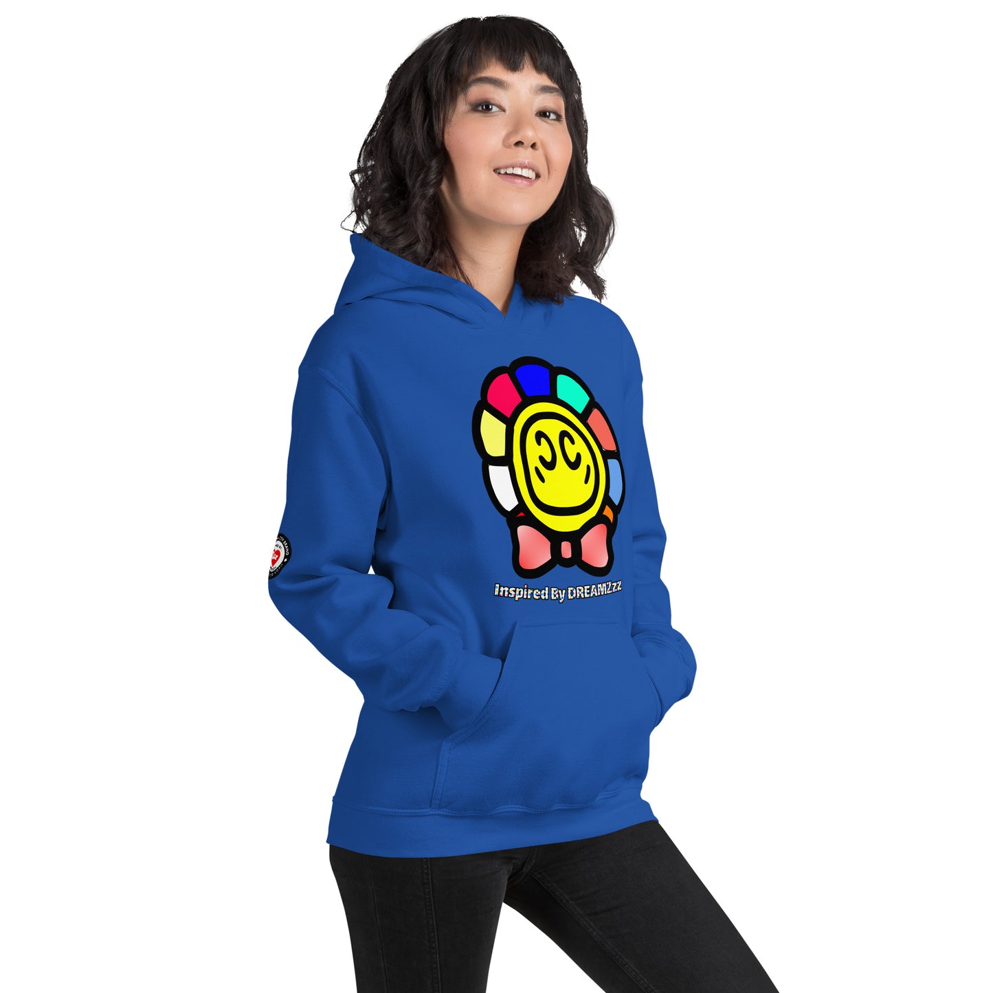 Inspired By DREAMZzz Happy Energy Unisex Hoodie