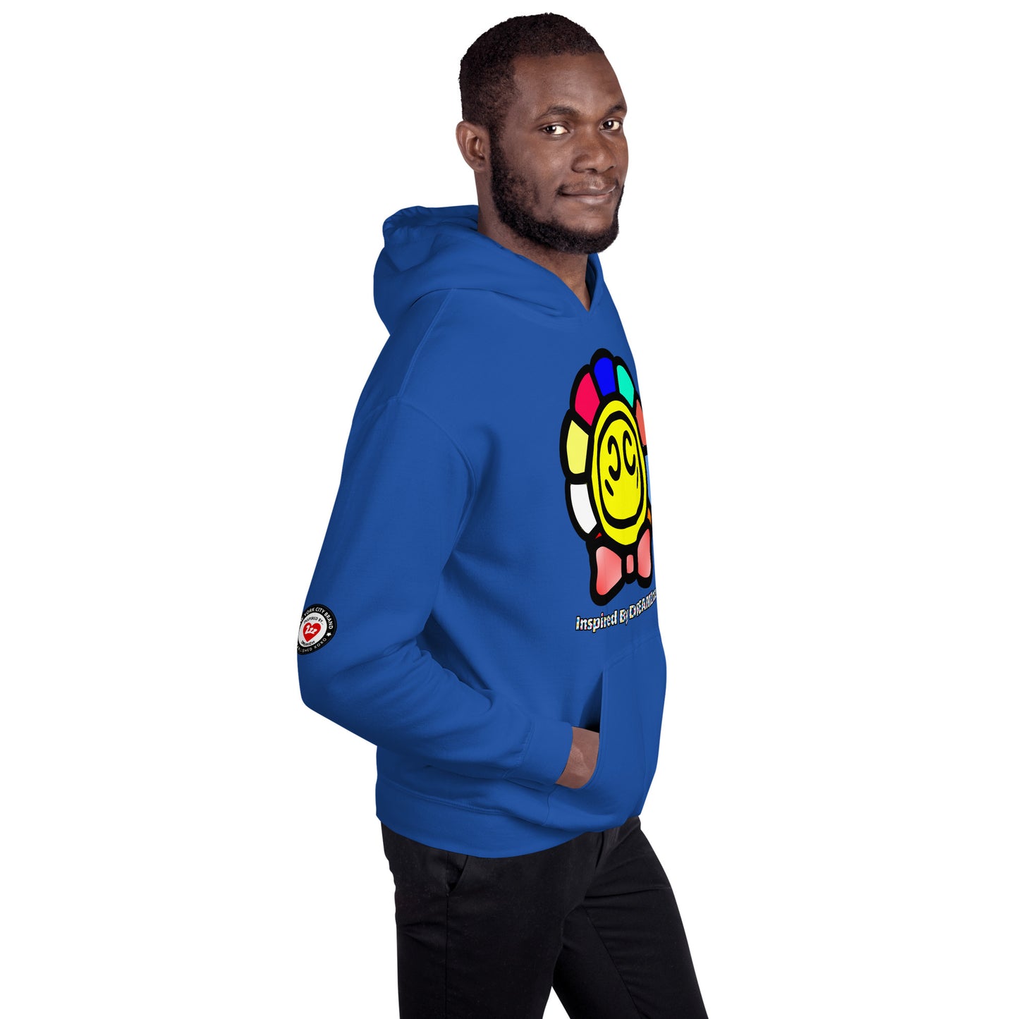 Inspired By DREAMZzz Happy Energy Unisex Hoodie