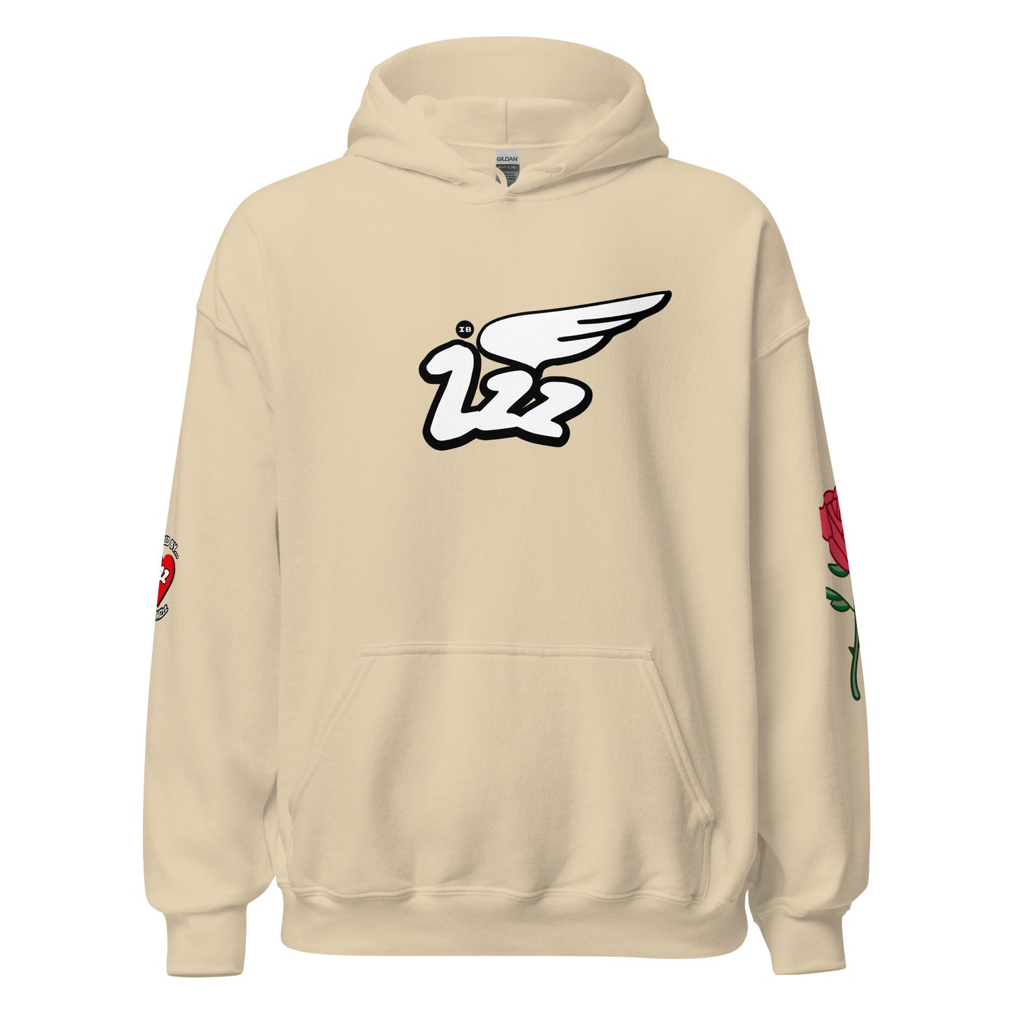 Inspired By DREAMZzz brand logo Unisex Hoodie