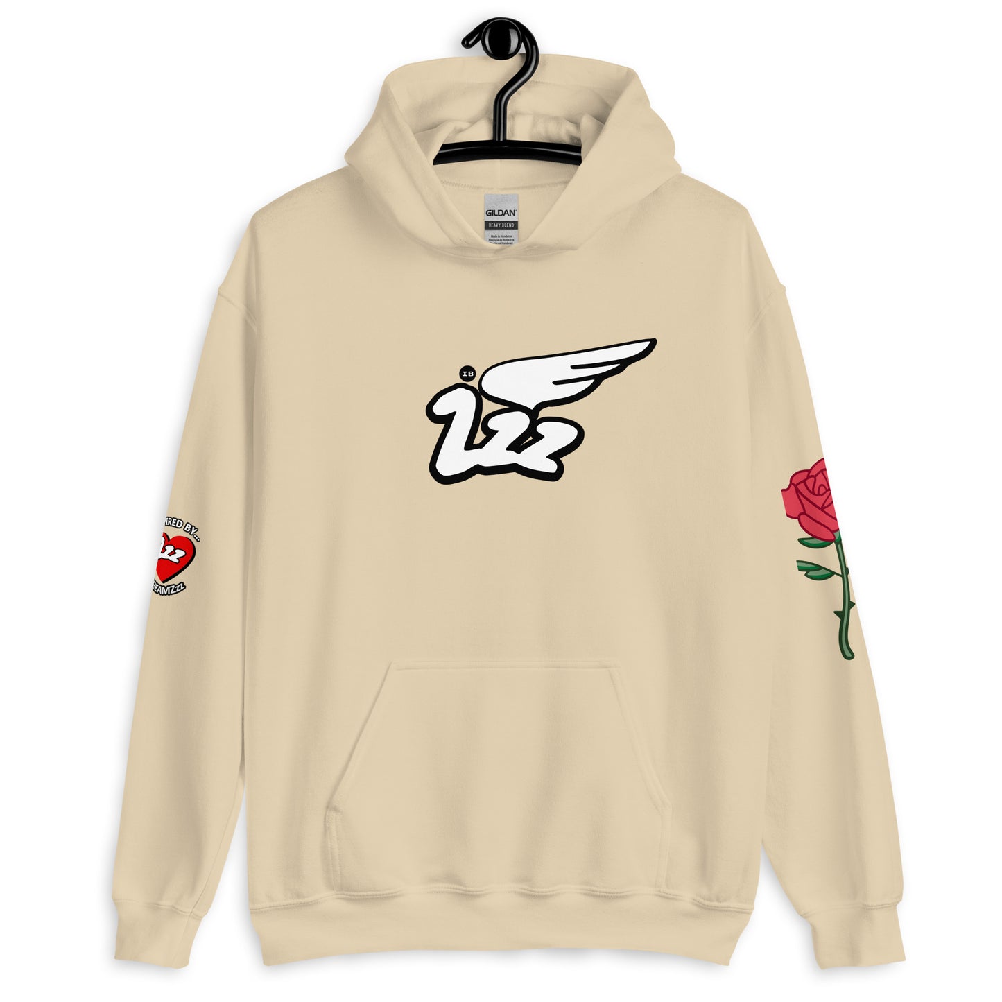 Inspired By DREAMZzz brand logo Unisex Hoodie