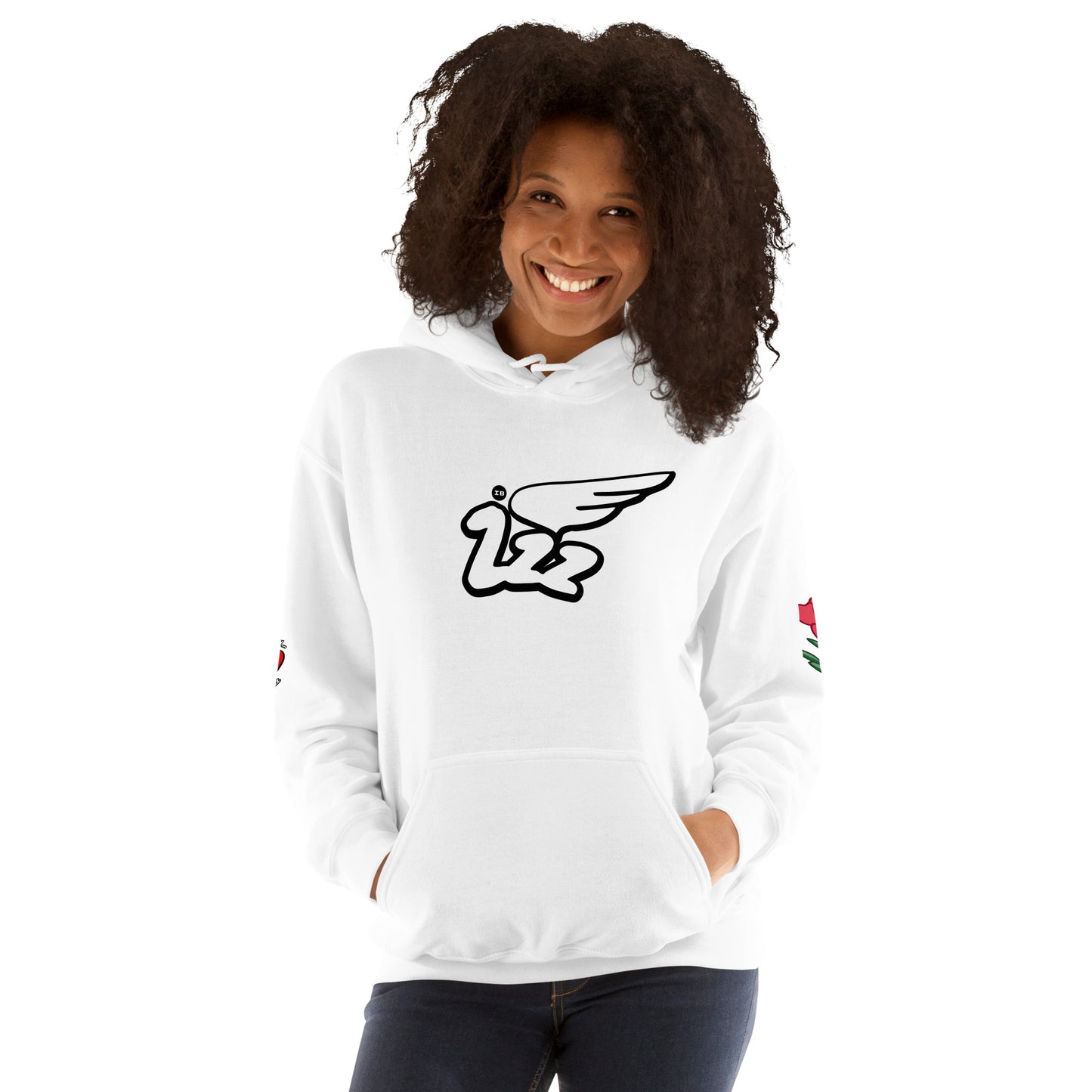 Inspired By DREAMZzz brand logo Unisex Hoodie