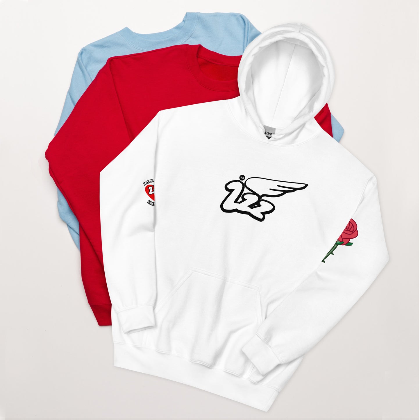 Inspired By DREAMZzz brand logo Unisex Hoodie