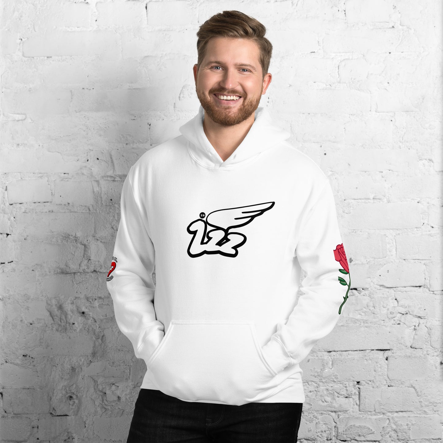 Inspired By DREAMZzz brand logo Unisex Hoodie