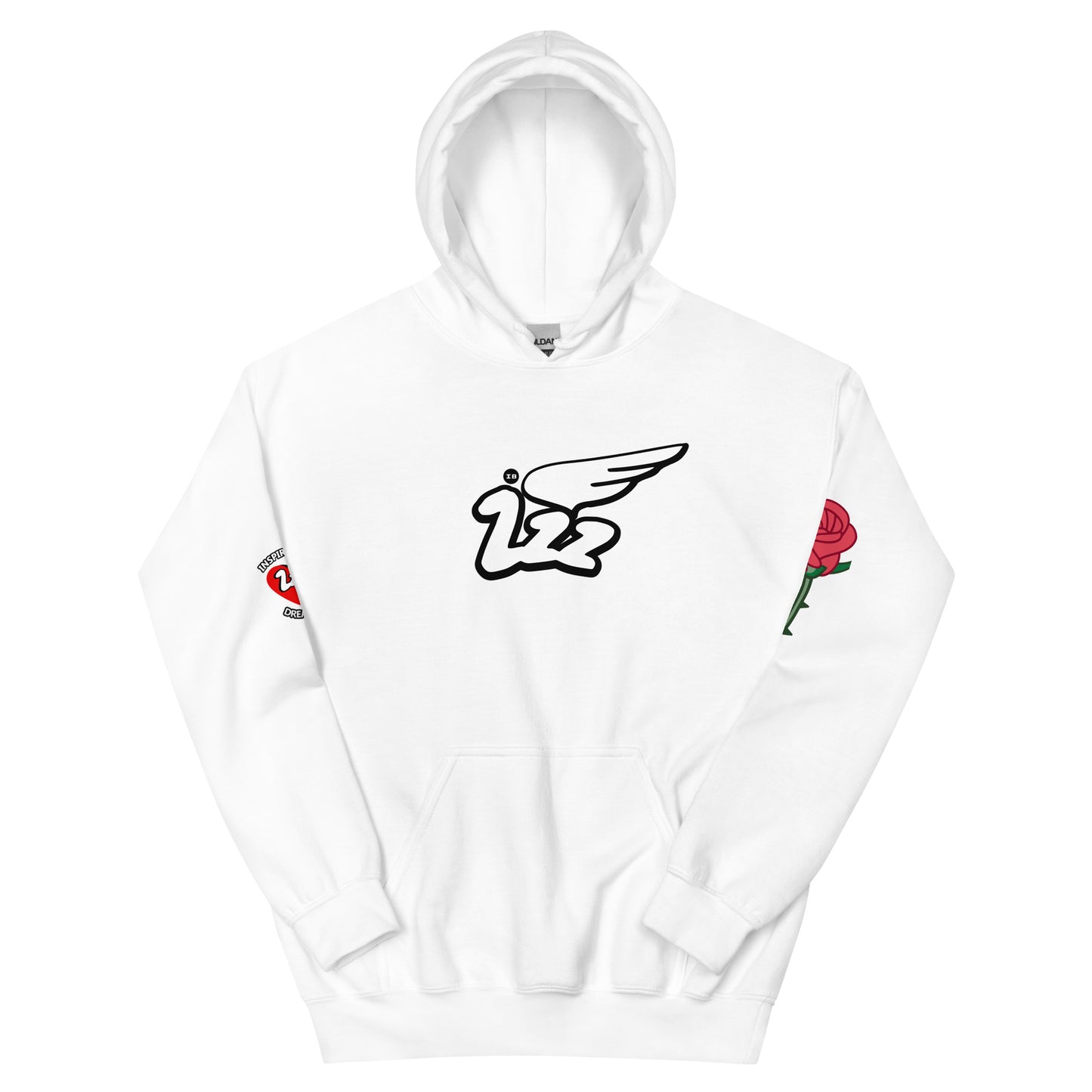 Inspired By DREAMZzz brand logo Unisex Hoodie