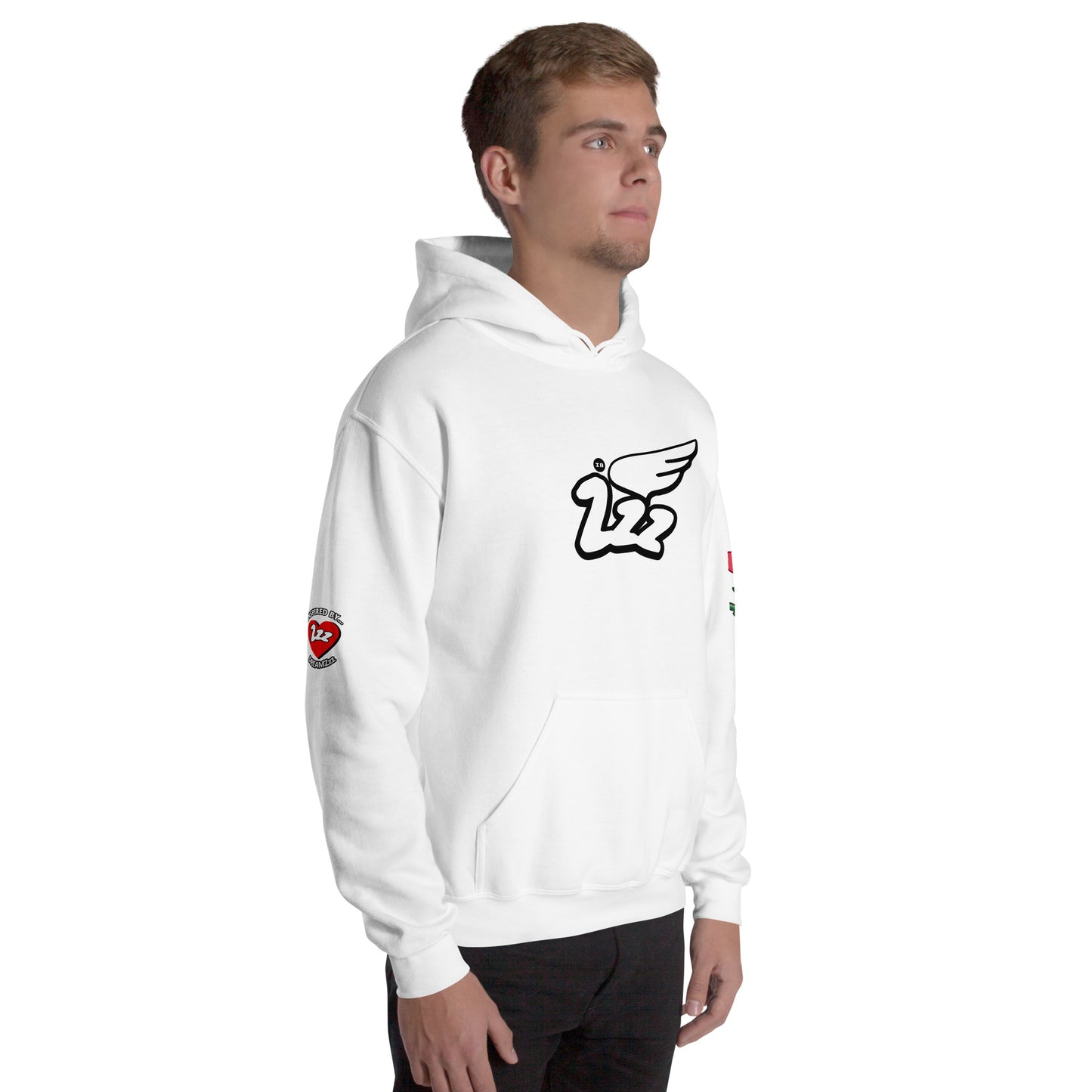 Inspired By DREAMZzz brand logo Unisex Hoodie