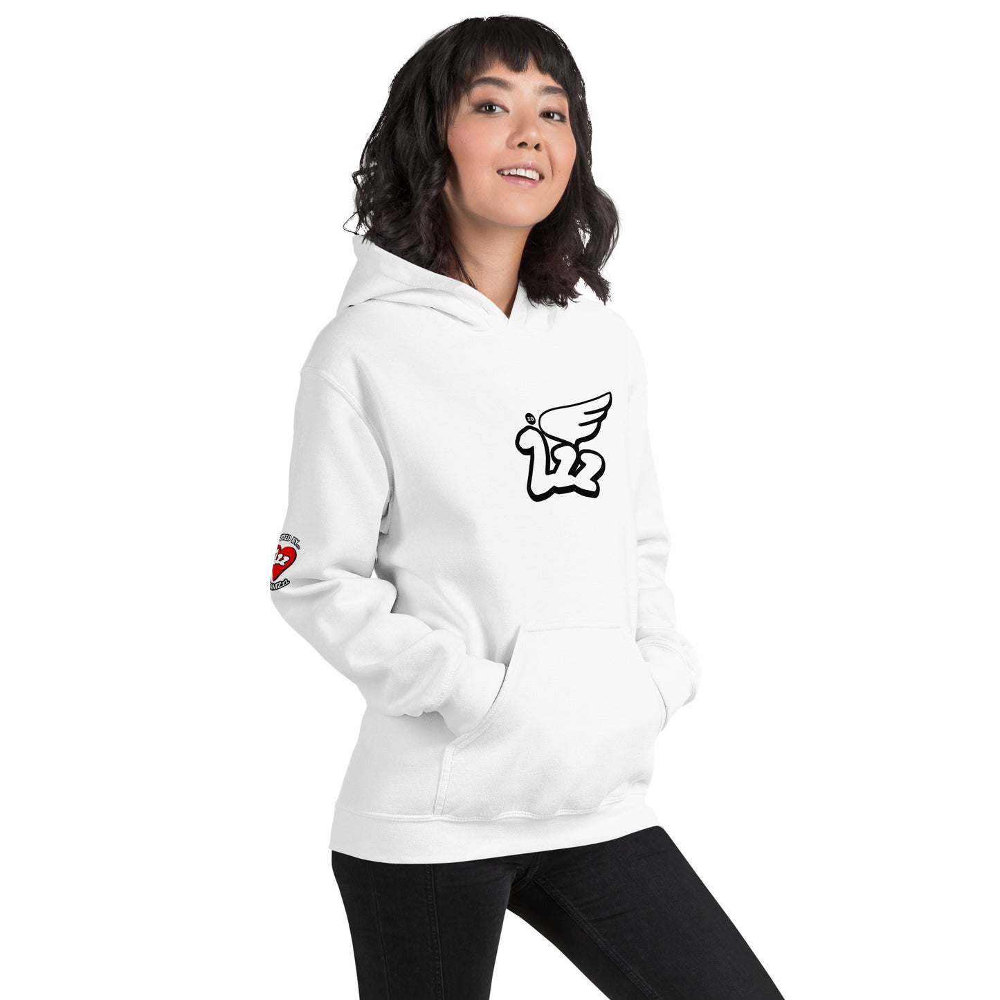 Inspired By DREAMZzz brand logo Unisex Hoodie