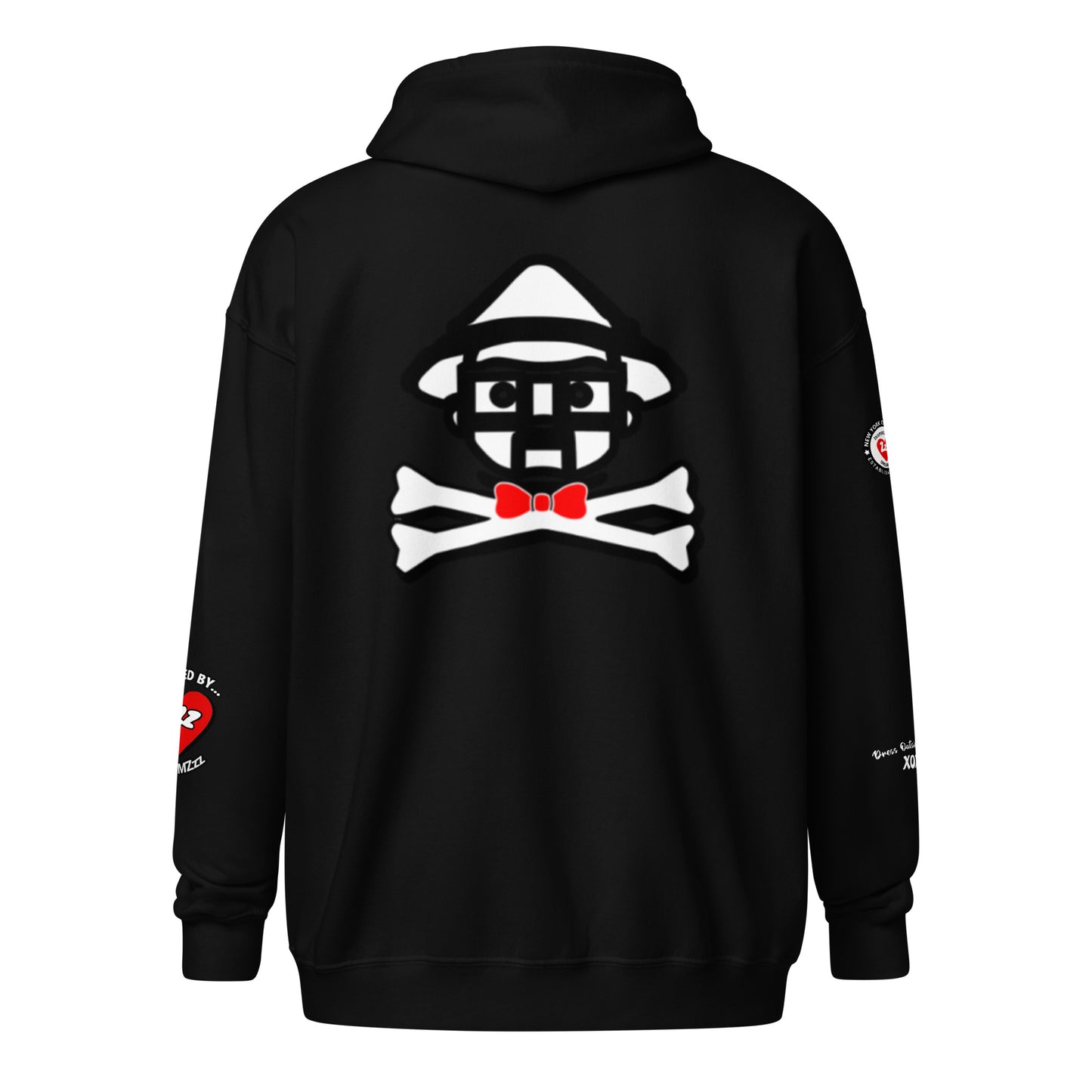 IB DREAMZzz Unisex heavy blend zip hoodie