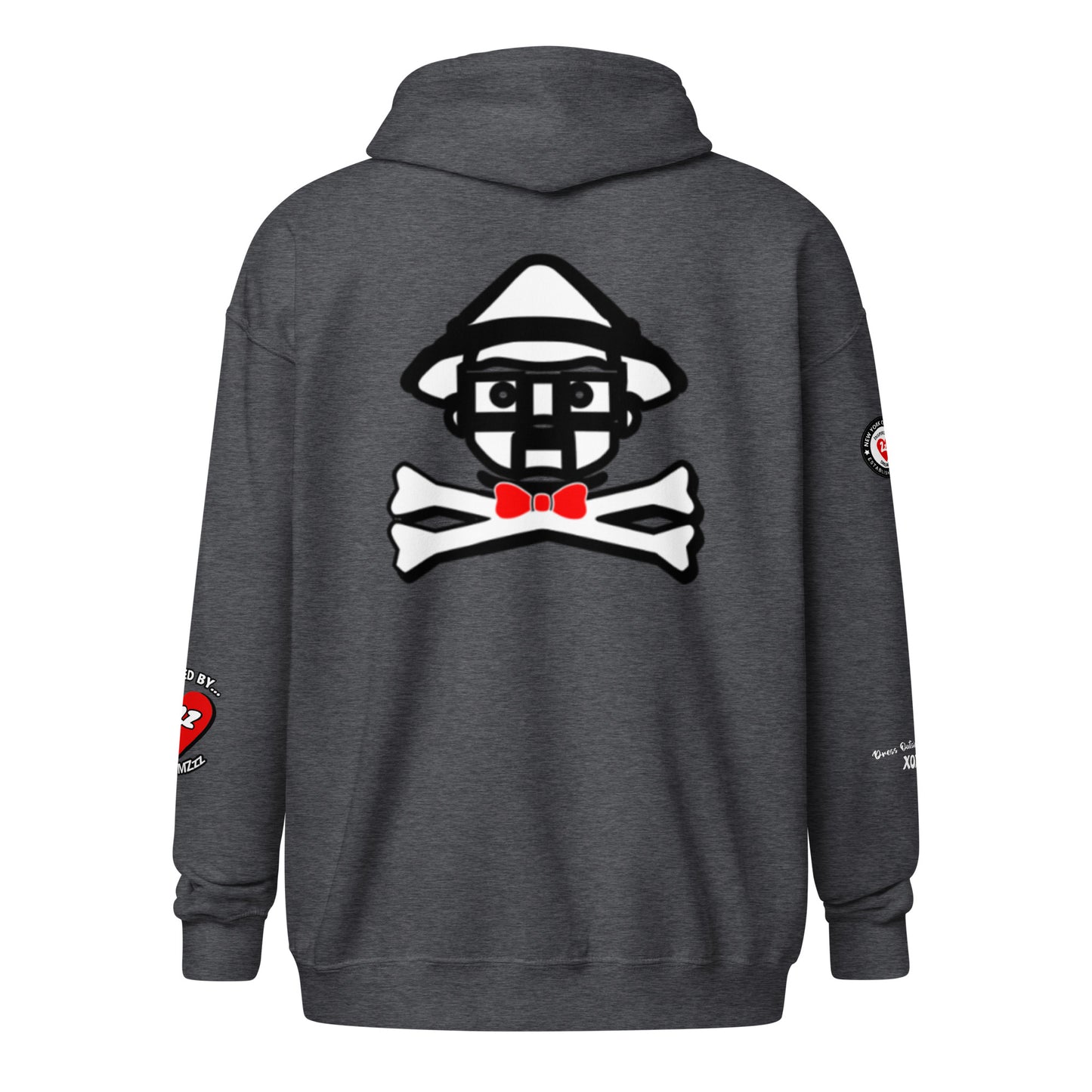 IB DREAMZzz Unisex heavy blend zip hoodie