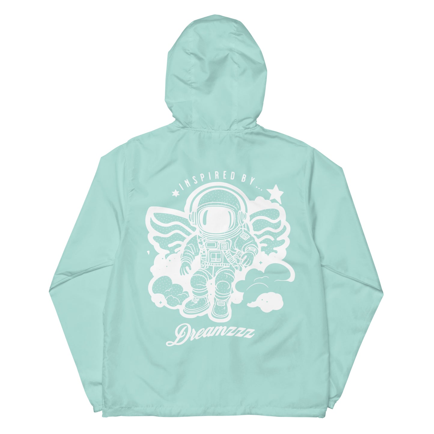 DREAMZzz Unisex lightweight zip up windbreaker