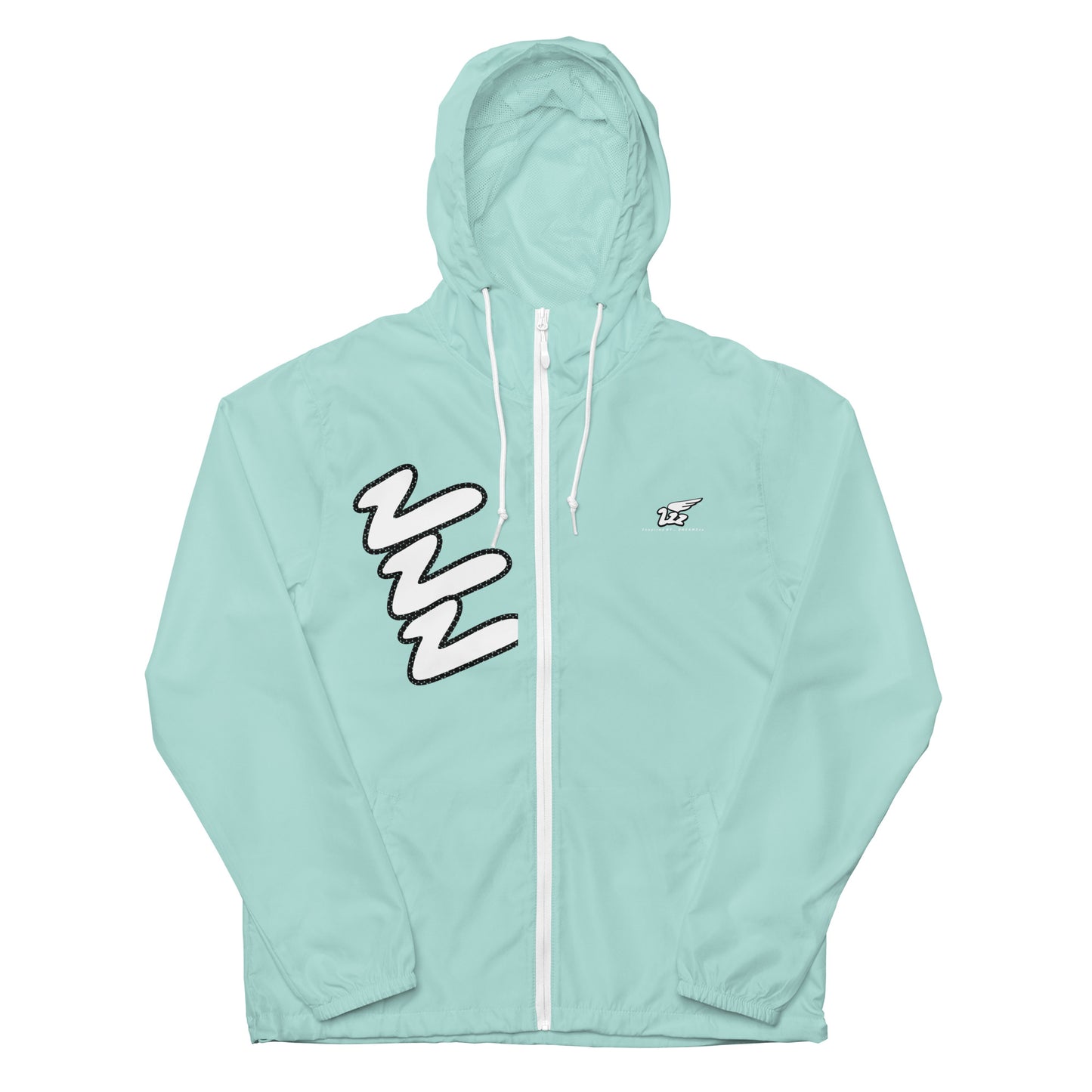 DREAMZzz Unisex lightweight zip up windbreaker