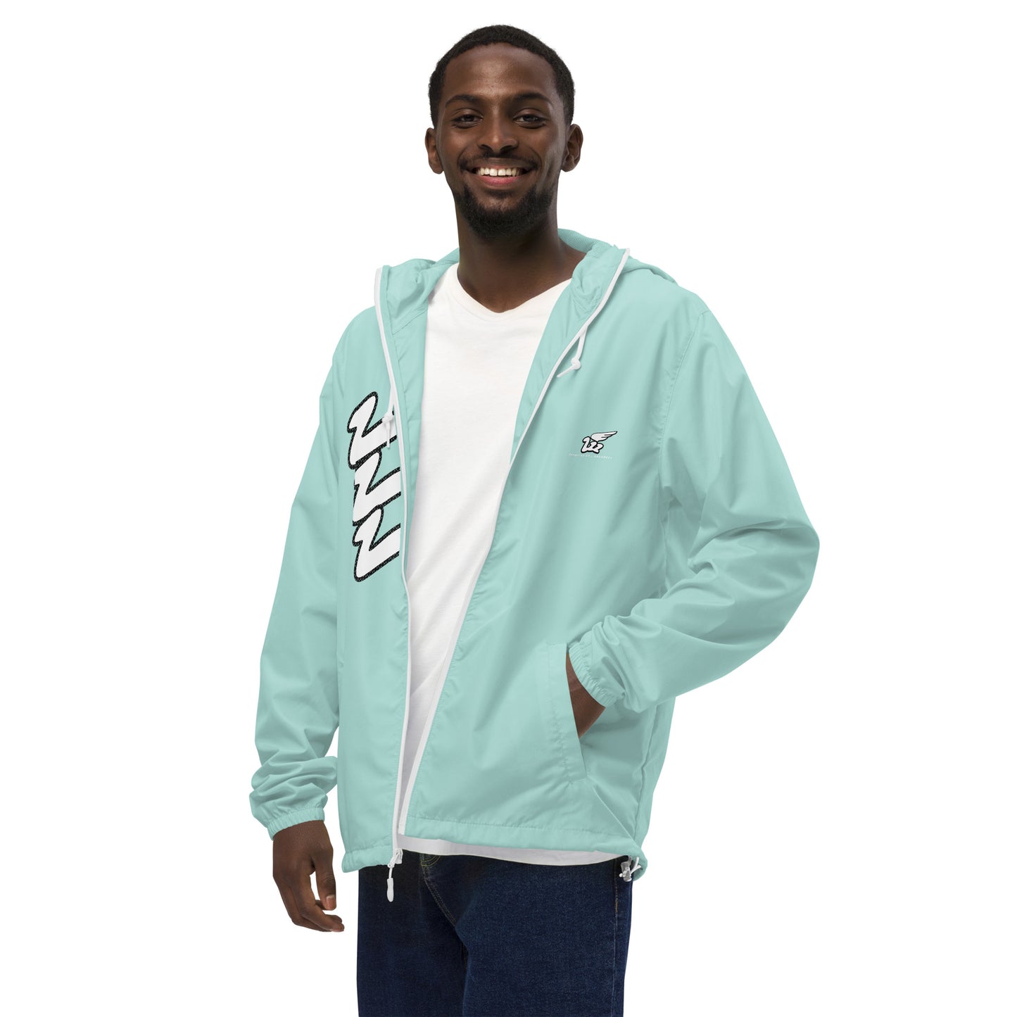 DREAMZzz Unisex lightweight zip up windbreaker