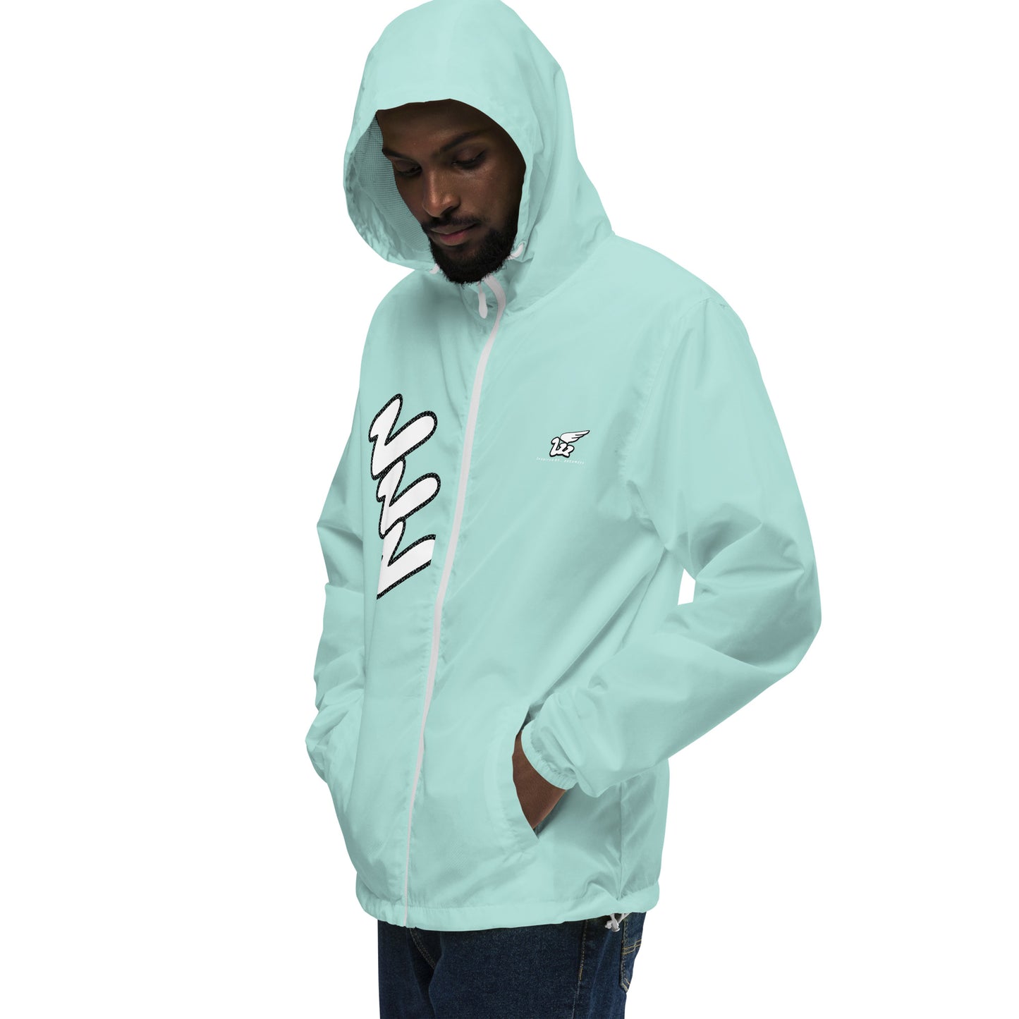 DREAMZzz Unisex lightweight zip up windbreaker