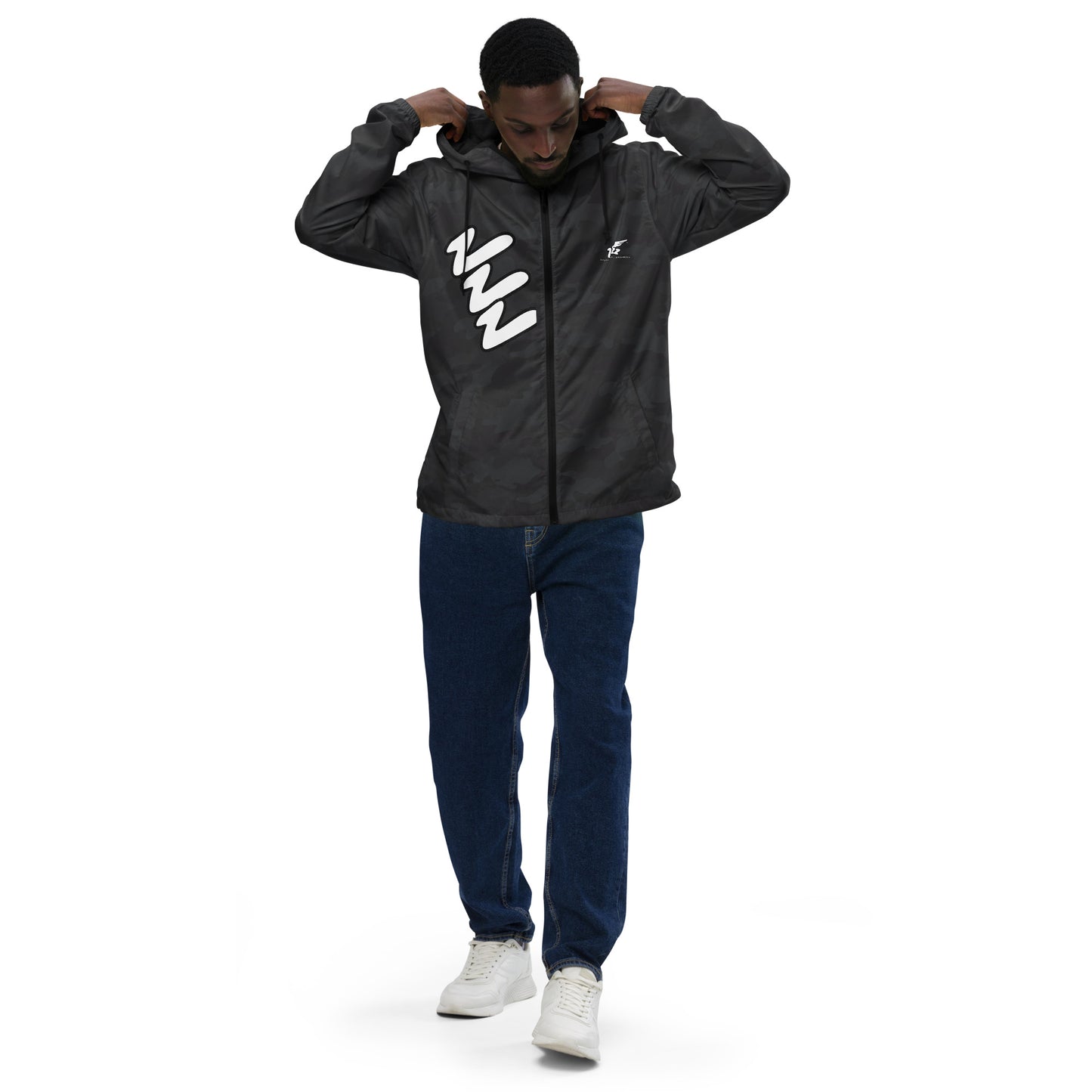 DREAMZzz Unisex lightweight zip up windbreaker