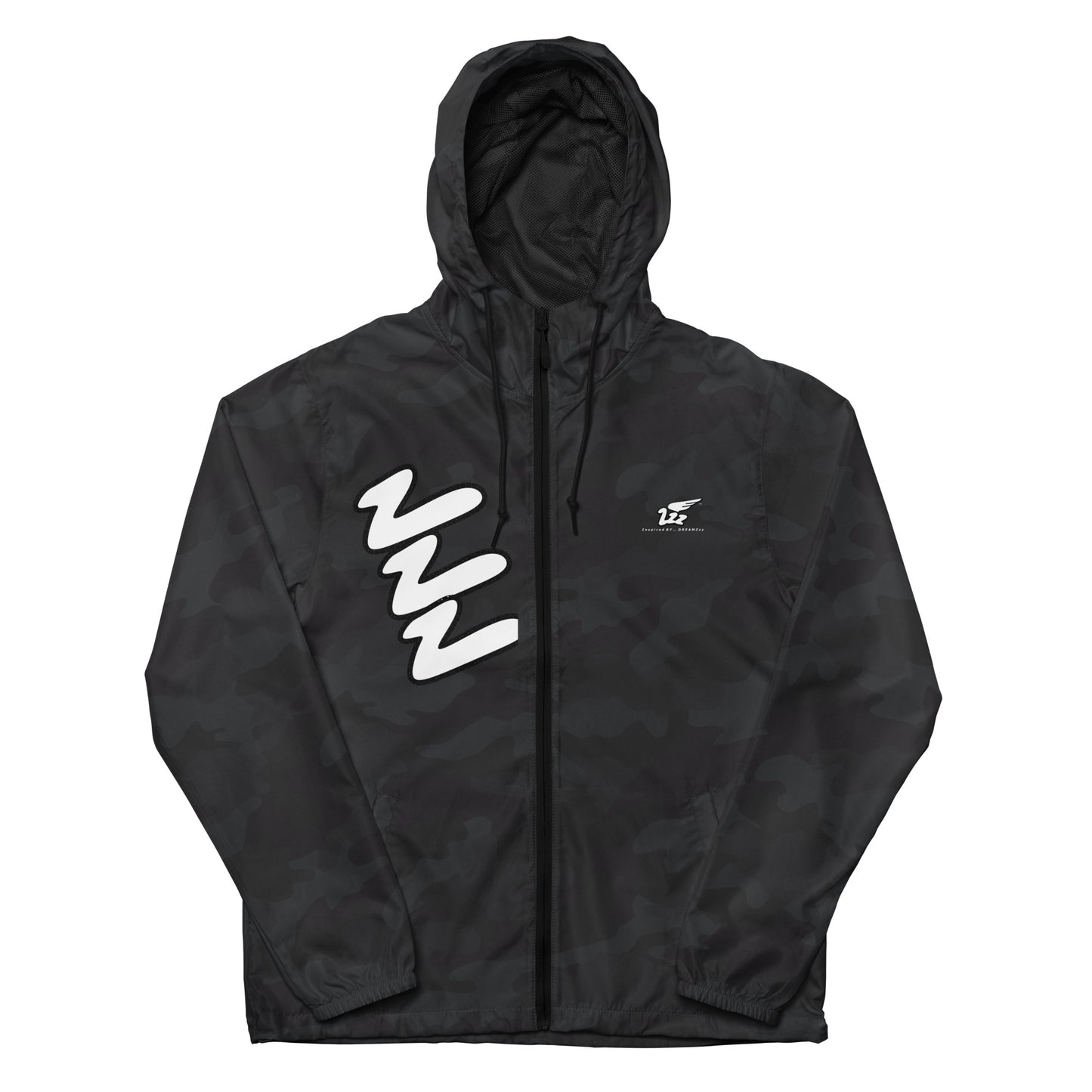 DREAMZzz Unisex lightweight zip up windbreaker