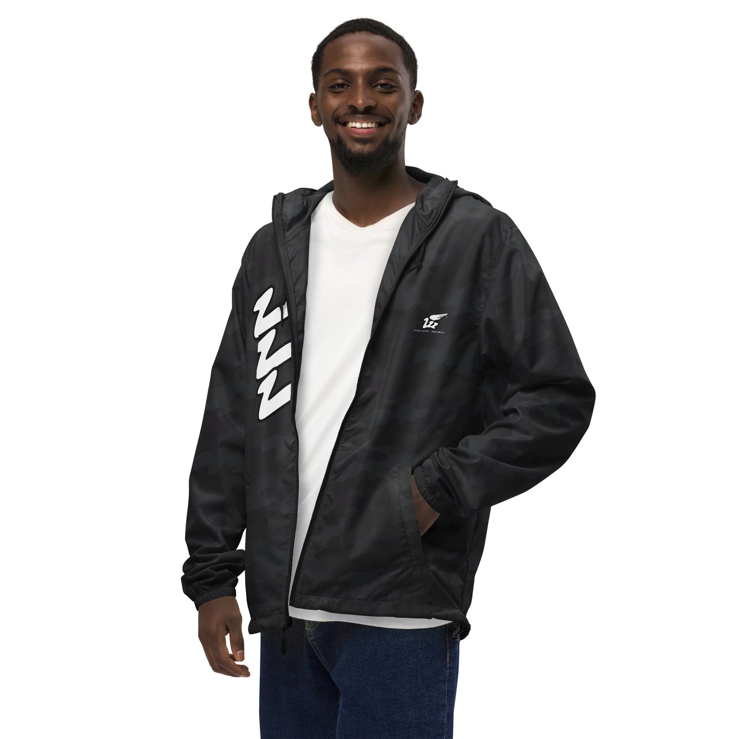 DREAMZzz Unisex lightweight zip up windbreaker