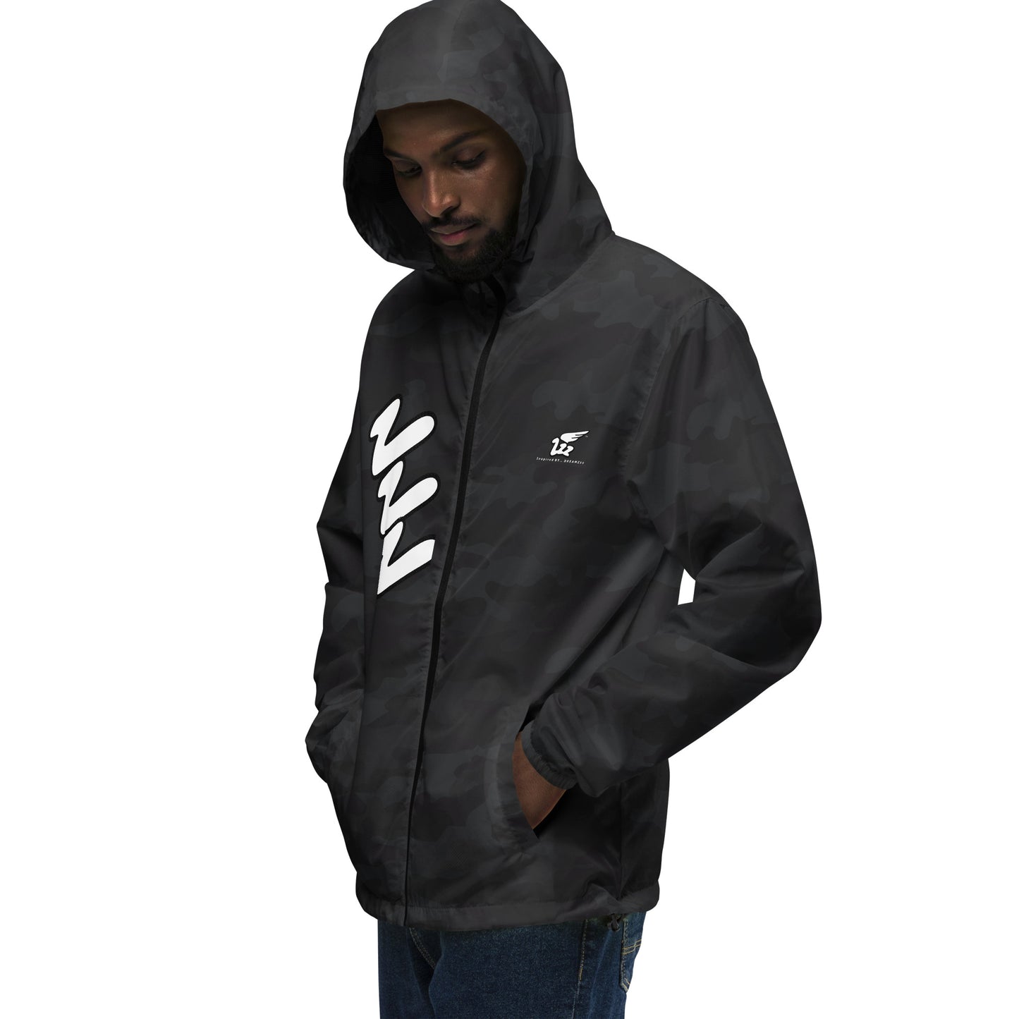 DREAMZzz Unisex lightweight zip up windbreaker