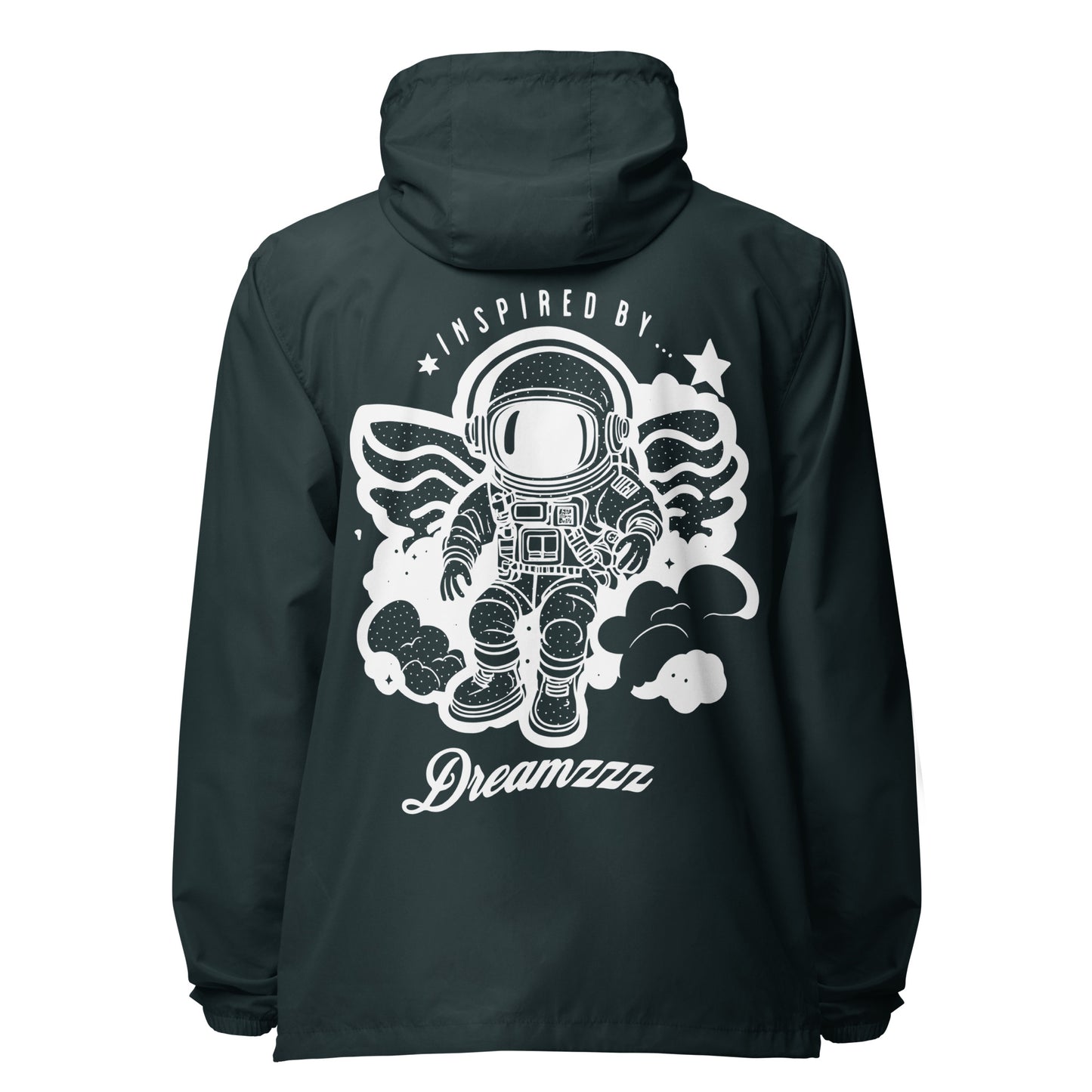 DREAMZzz Unisex lightweight zip up windbreaker