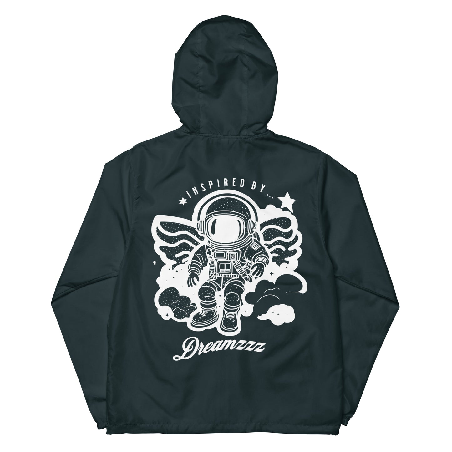 DREAMZzz Unisex lightweight zip up windbreaker