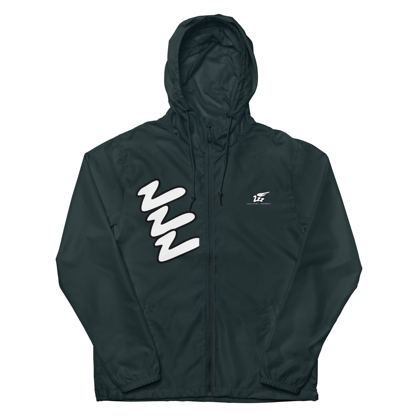 DREAMZzz Unisex lightweight zip up windbreaker