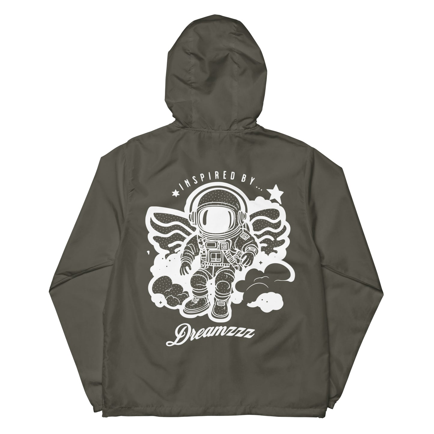 DREAMZzz Unisex lightweight zip up windbreaker