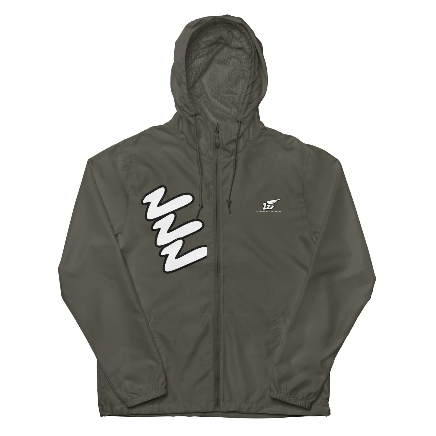 DREAMZzz Unisex lightweight zip up windbreaker