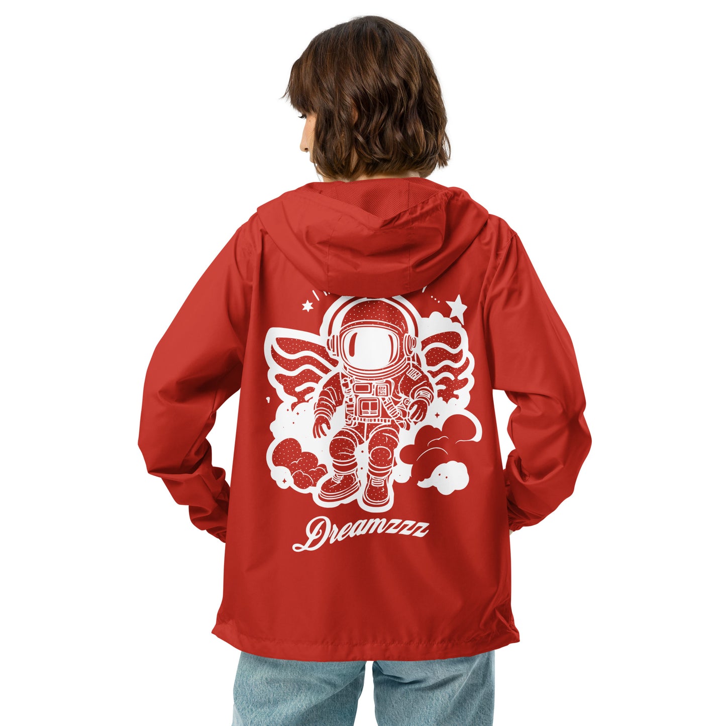 DREAMZzz Unisex lightweight zip up windbreaker