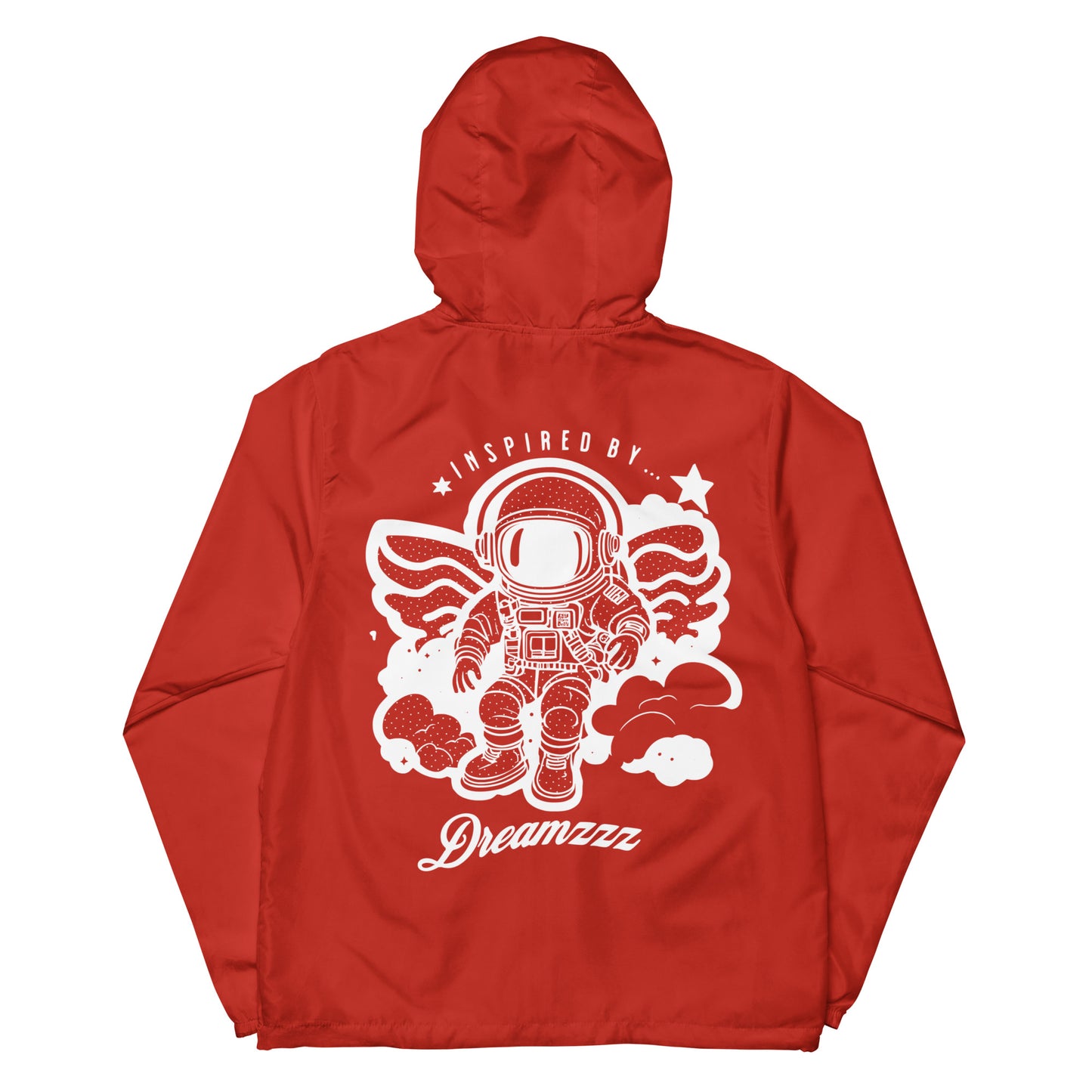 DREAMZzz Unisex lightweight zip up windbreaker