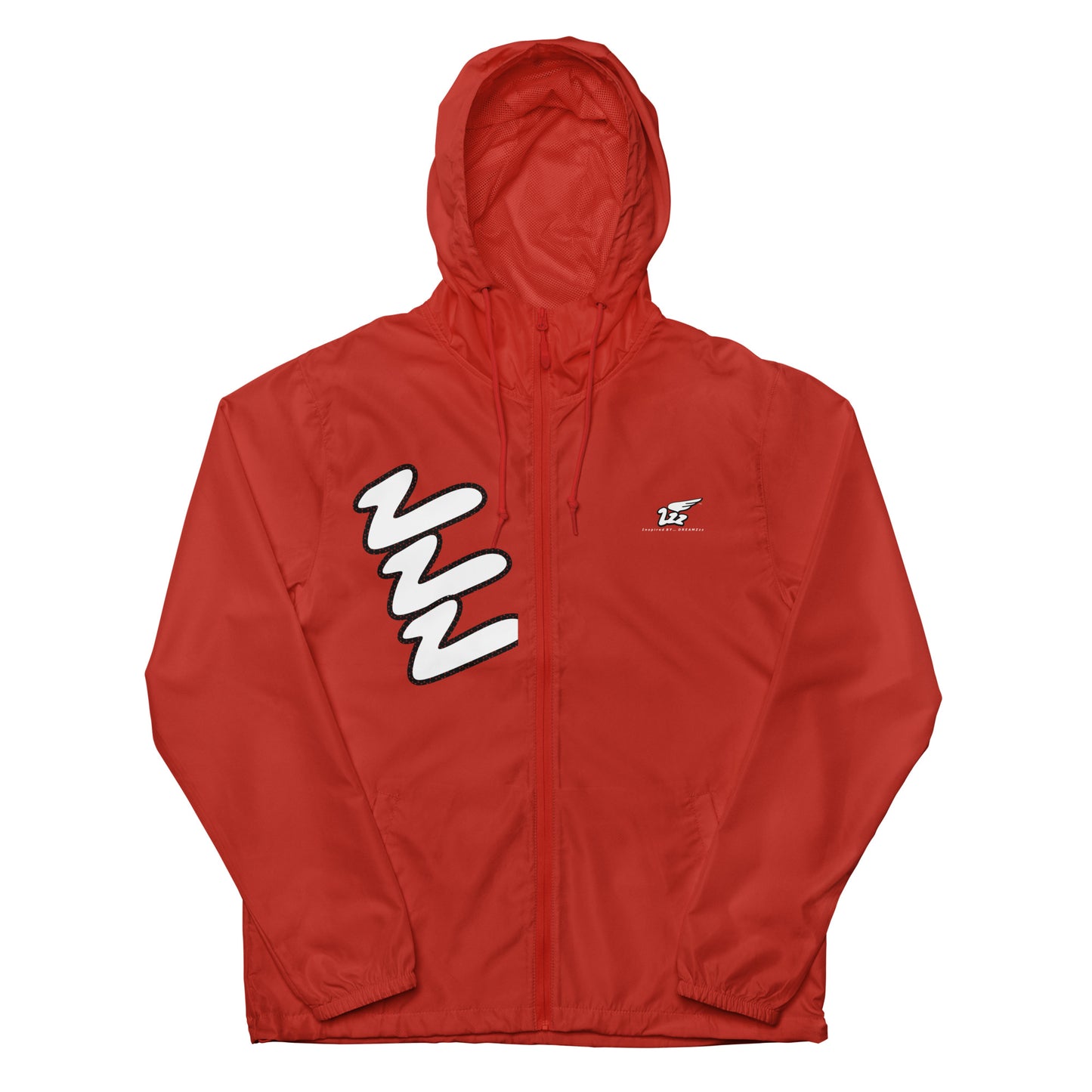 DREAMZzz Unisex lightweight zip up windbreaker