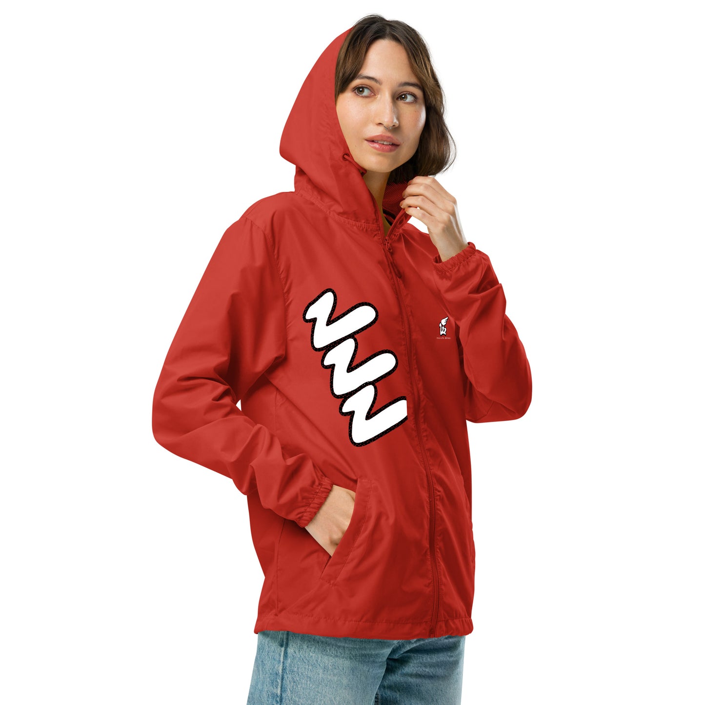 DREAMZzz Unisex lightweight zip up windbreaker