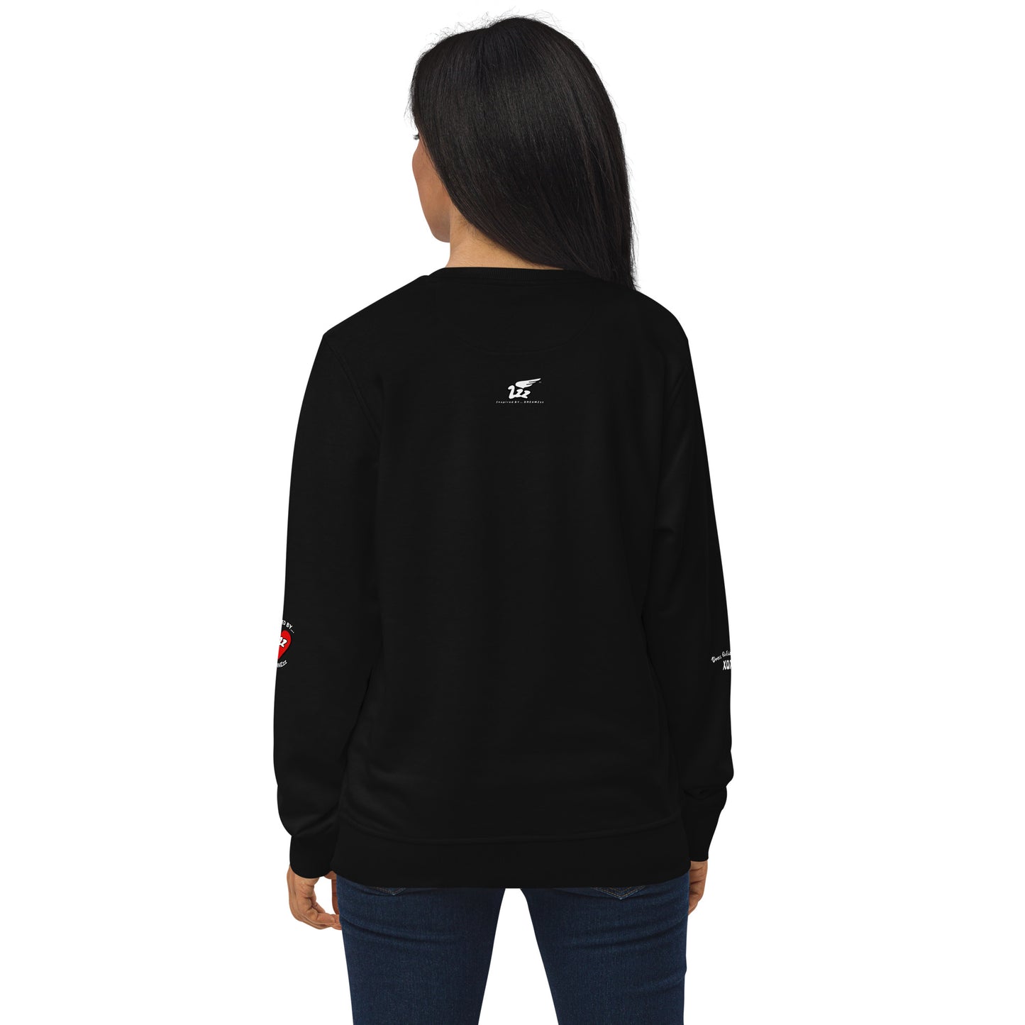 Inspired By DREAMZzz Signature brand Unisex Crewneck Sweatshirt