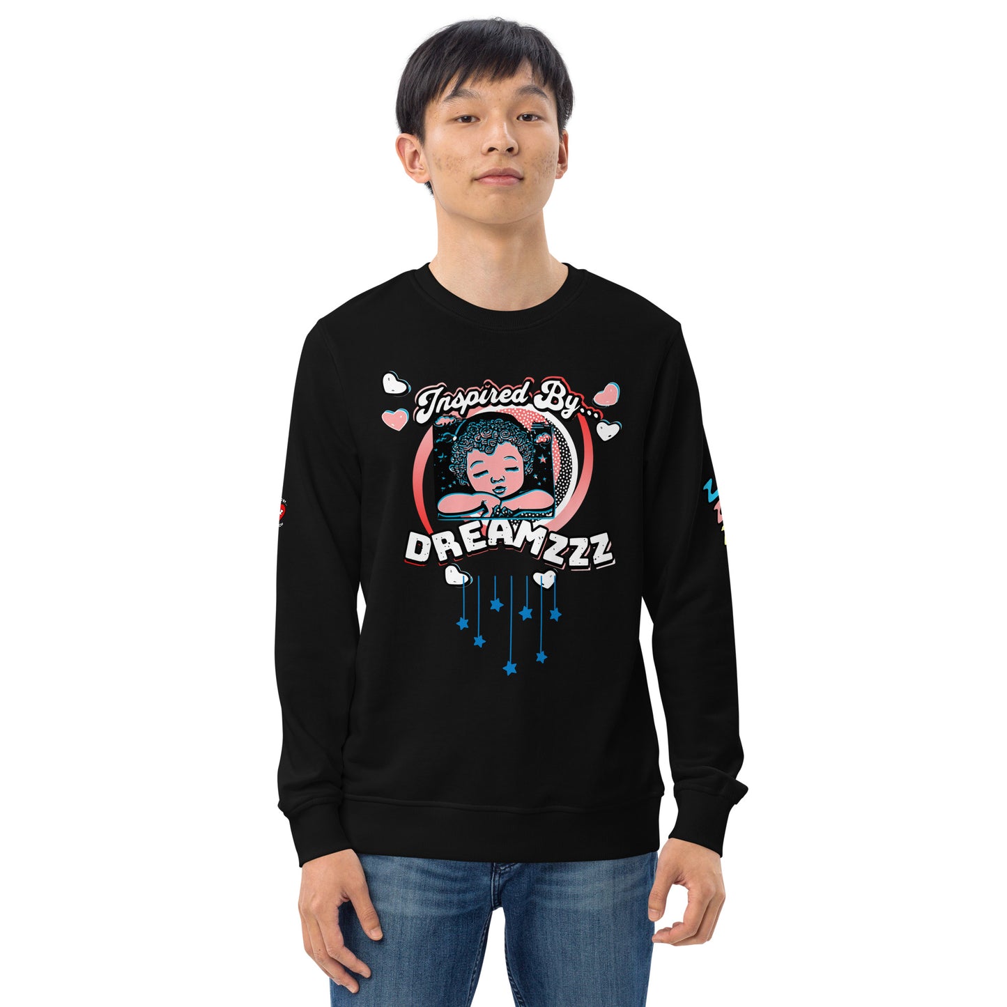 Inspired By DREAMZzz Baby Genius Unisex organic sweatshirt