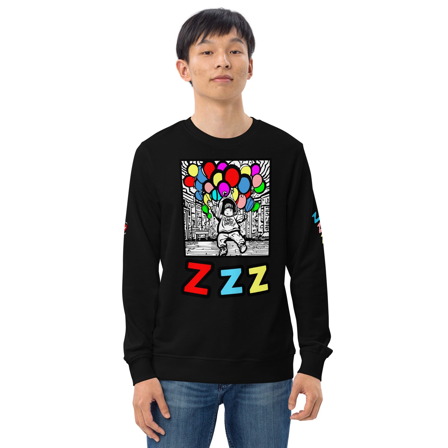 Inspired BY... DREAMZzz Unisex organic sweatshirt